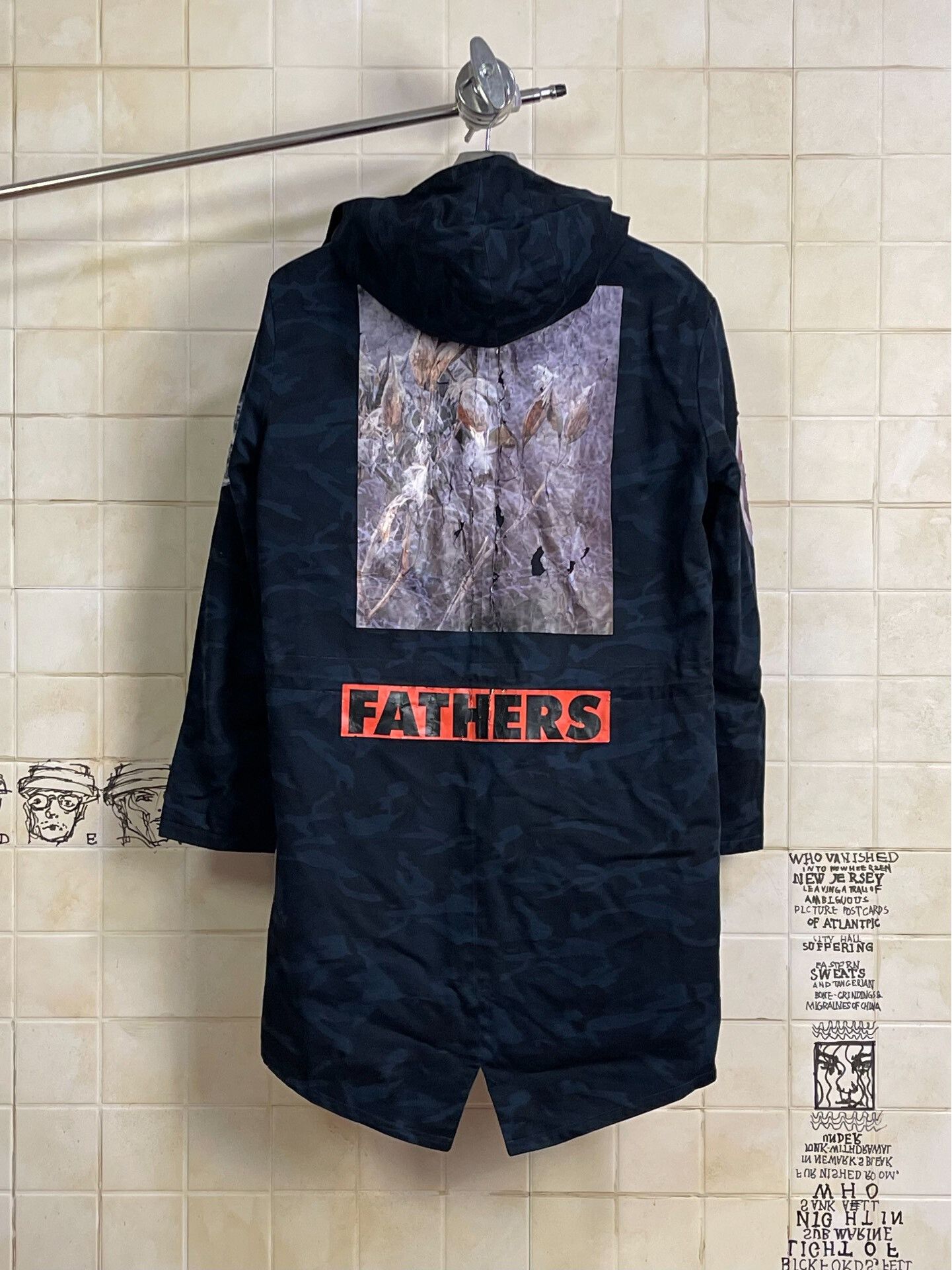 Raf Simons Raf Simons Sterling Ruby Shark Parka Size US M / EU 48-50 / 2 - 2 Thumbnail