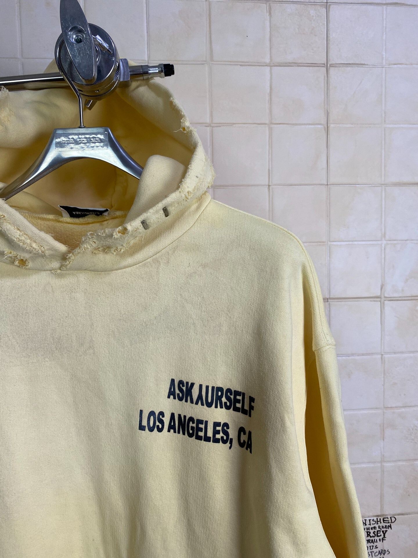 Askyurself Vintage Lemon Yellow Hoodie Size US L / EU 52-54 / 3 - 4 Thumbnail
