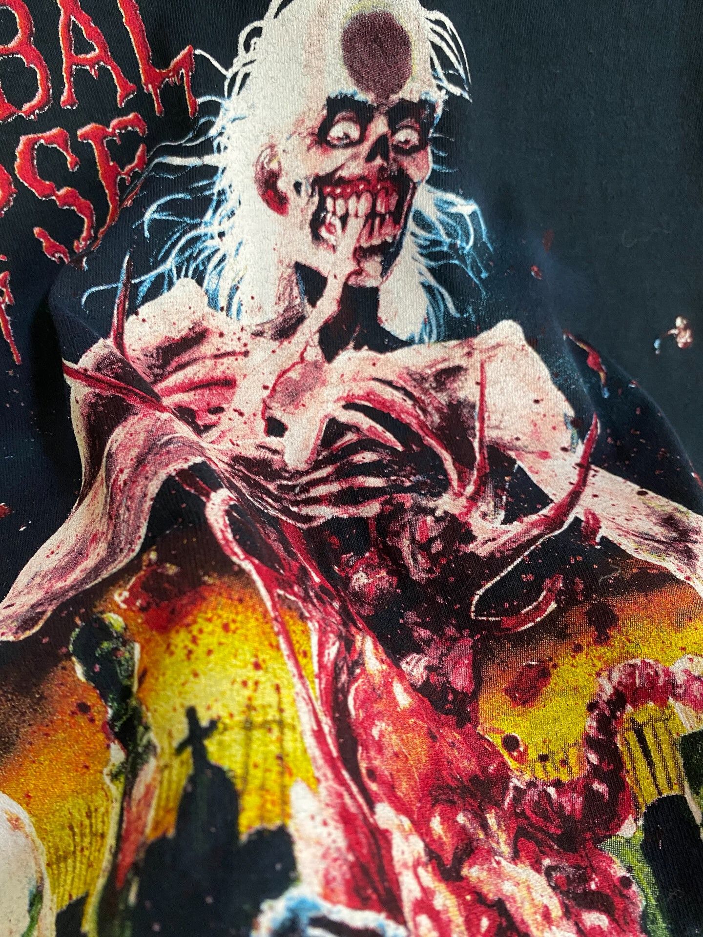 Vintage Vintage Cannibal Corpse Long Sleeve Tee Size US M / EU 48-50 / 2 - 6 Thumbnail