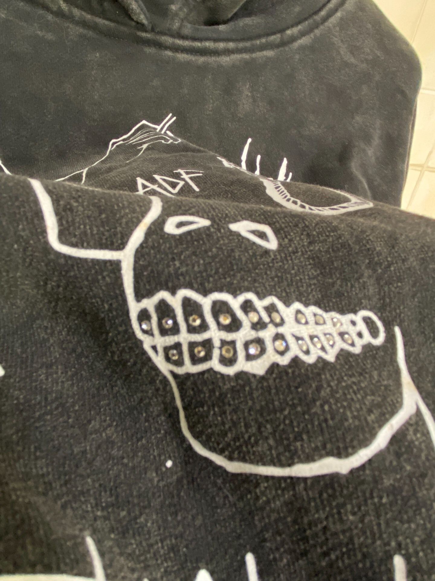 Arno De France Arnodefrance Graphic Oversized Hoodie Size M / US 6-8 / IT 42-44 - 5 Thumbnail