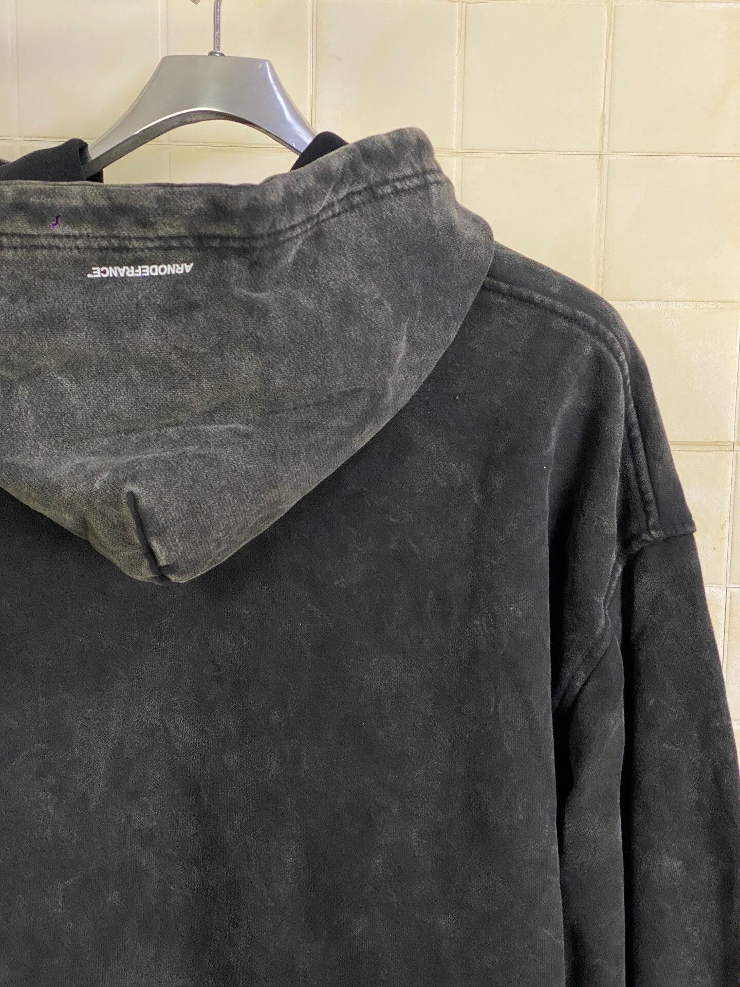 Arno De France Arnodefrance Graphic Oversized Hoodie Size M / US 6-8 / IT 42-44 - 9 Thumbnail