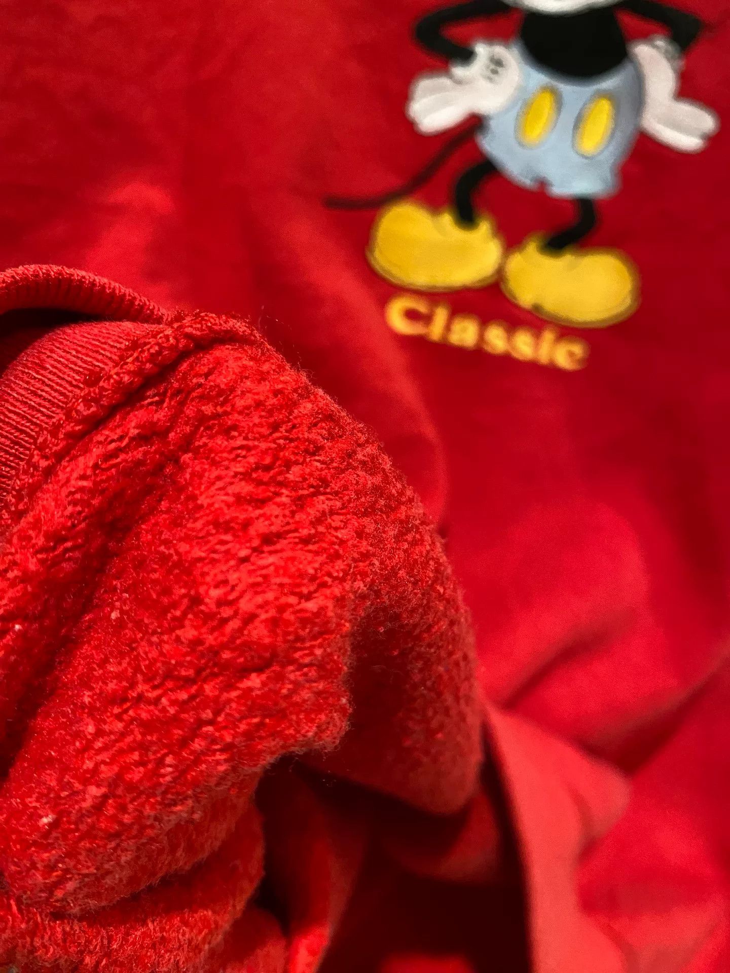 Mickey & Co. Vintage Mickey Mouse Embroidered Sweatshirt Size US M / EU 48-50 / 2 - 6 Thumbnail