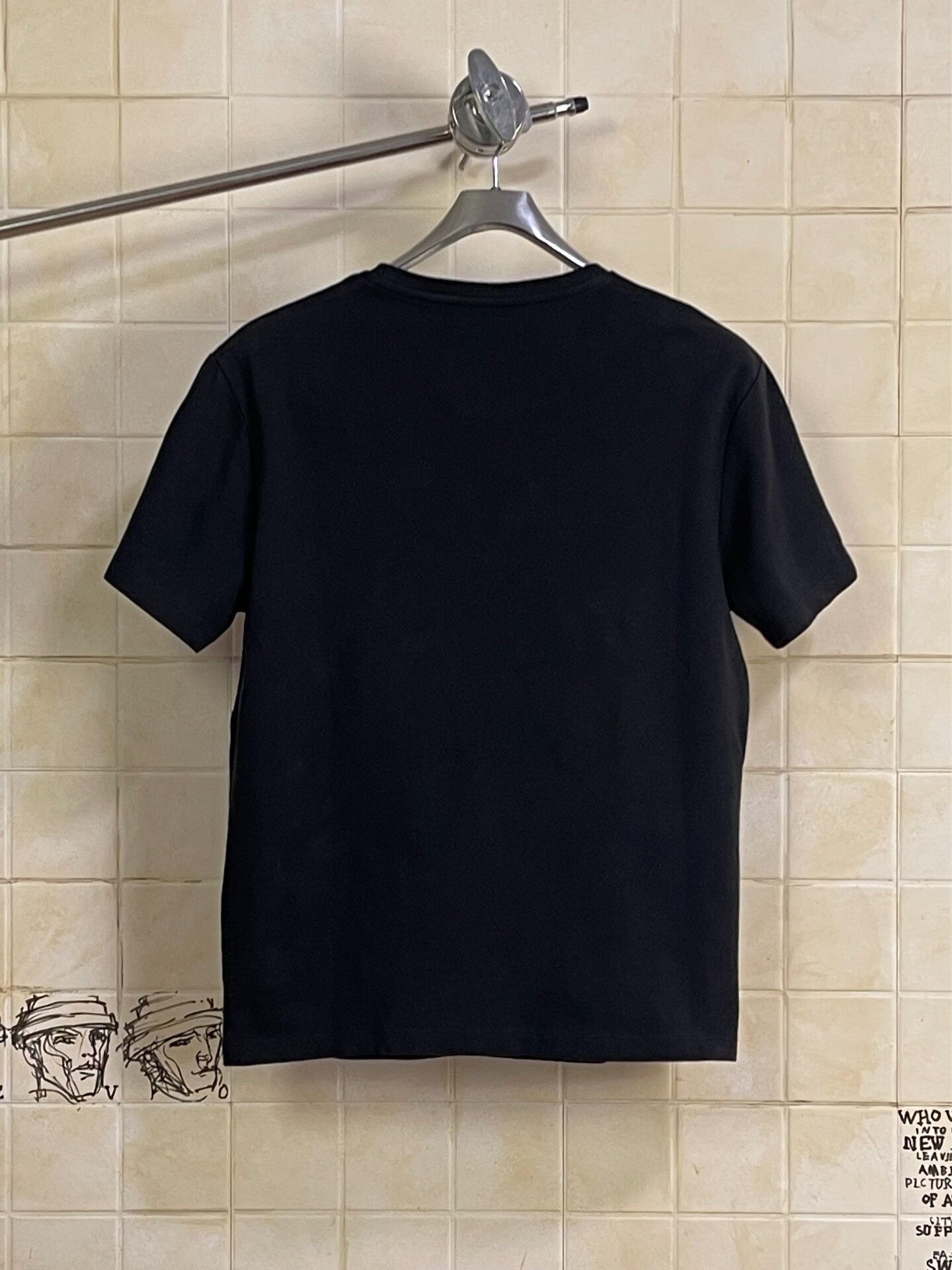 Raf Simons RAF SIMONS FATHERS Graphic T-Shirt Size US M / EU 48-50 / 2 - 2 Thumbnail