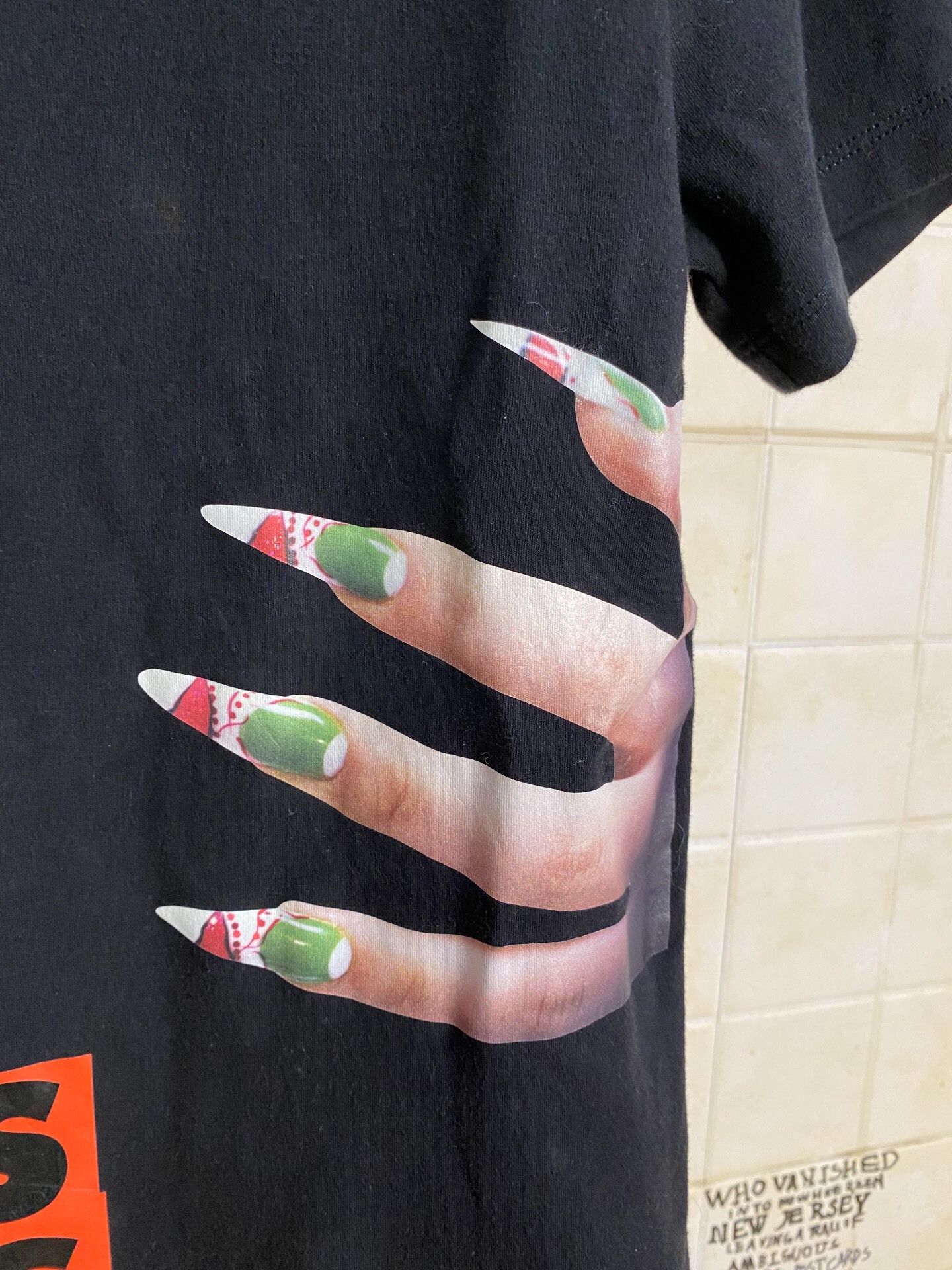 Raf Simons RAF SIMONS FATHERS Graphic T-Shirt Size US M / EU 48-50 / 2 - 5 Thumbnail