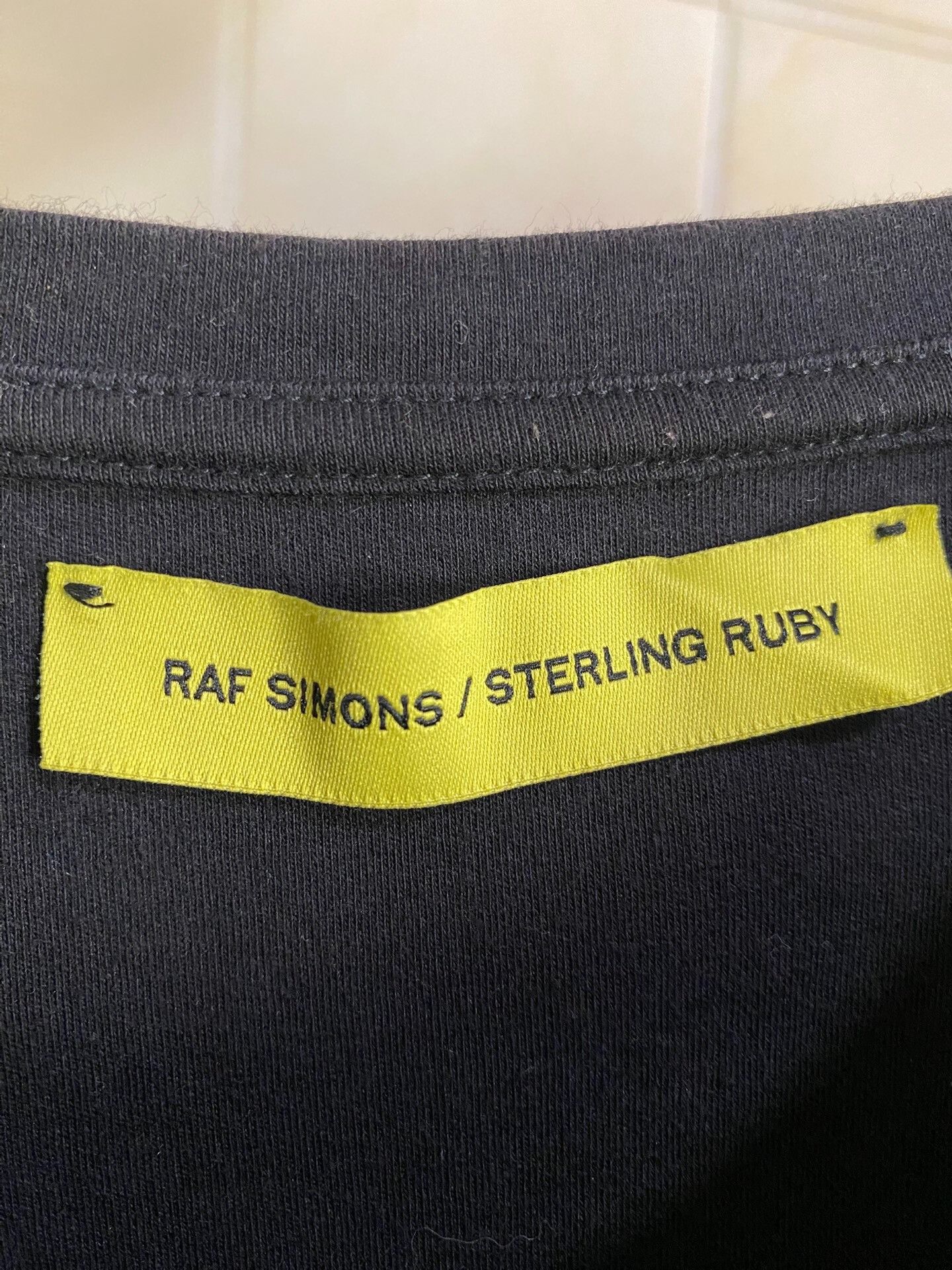 Raf Simons RAF SIMONS FATHERS Graphic T-Shirt Size US M / EU 48-50 / 2 - 7 Thumbnail