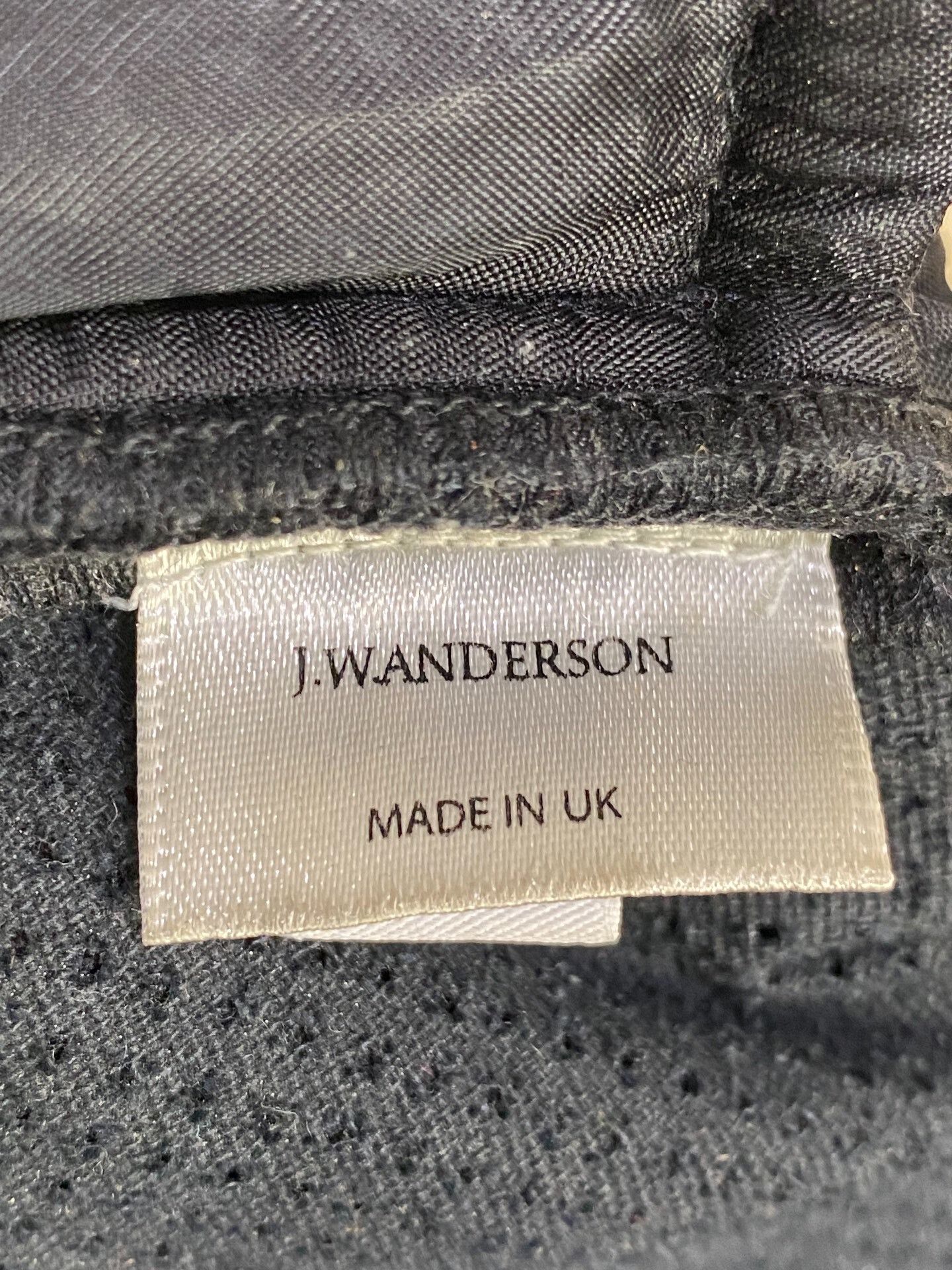 JW Anderson J.W.ANDERSON Wool Trousers with RIRI Zipper Size US 30 / EU 46 - 3 Thumbnail
