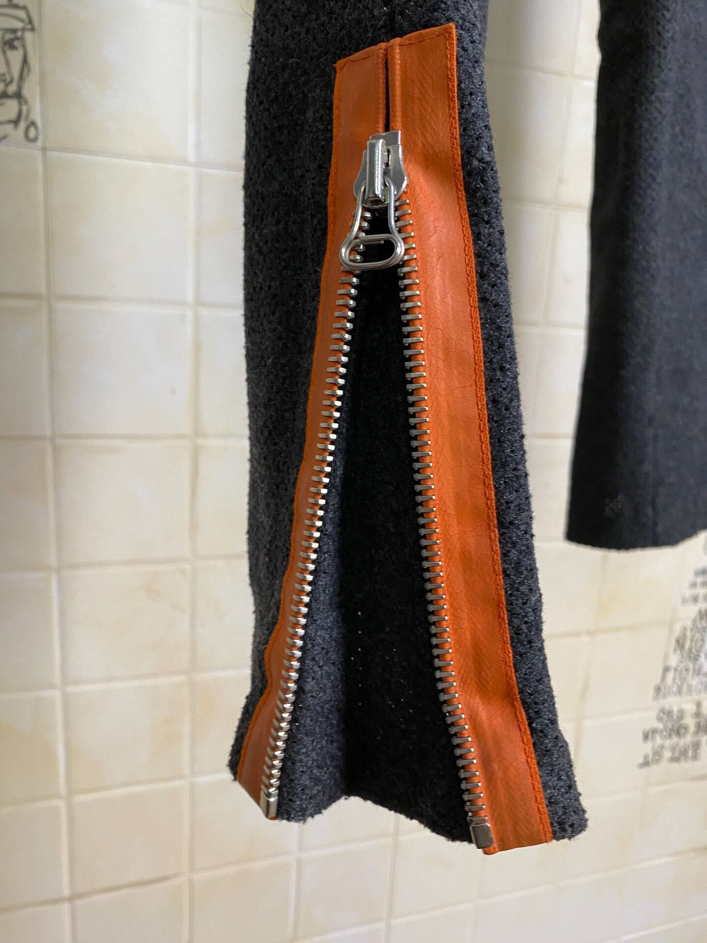 JW Anderson J.W.ANDERSON Wool Trousers with RIRI Zipper Size US 30 / EU 46 - 6 Thumbnail