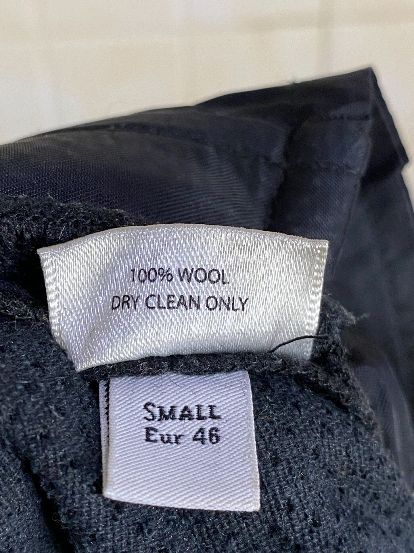 JW Anderson J.W.ANDERSON Wool Trousers with RIRI Zipper Size US 30 / EU 46 - 4 Thumbnail