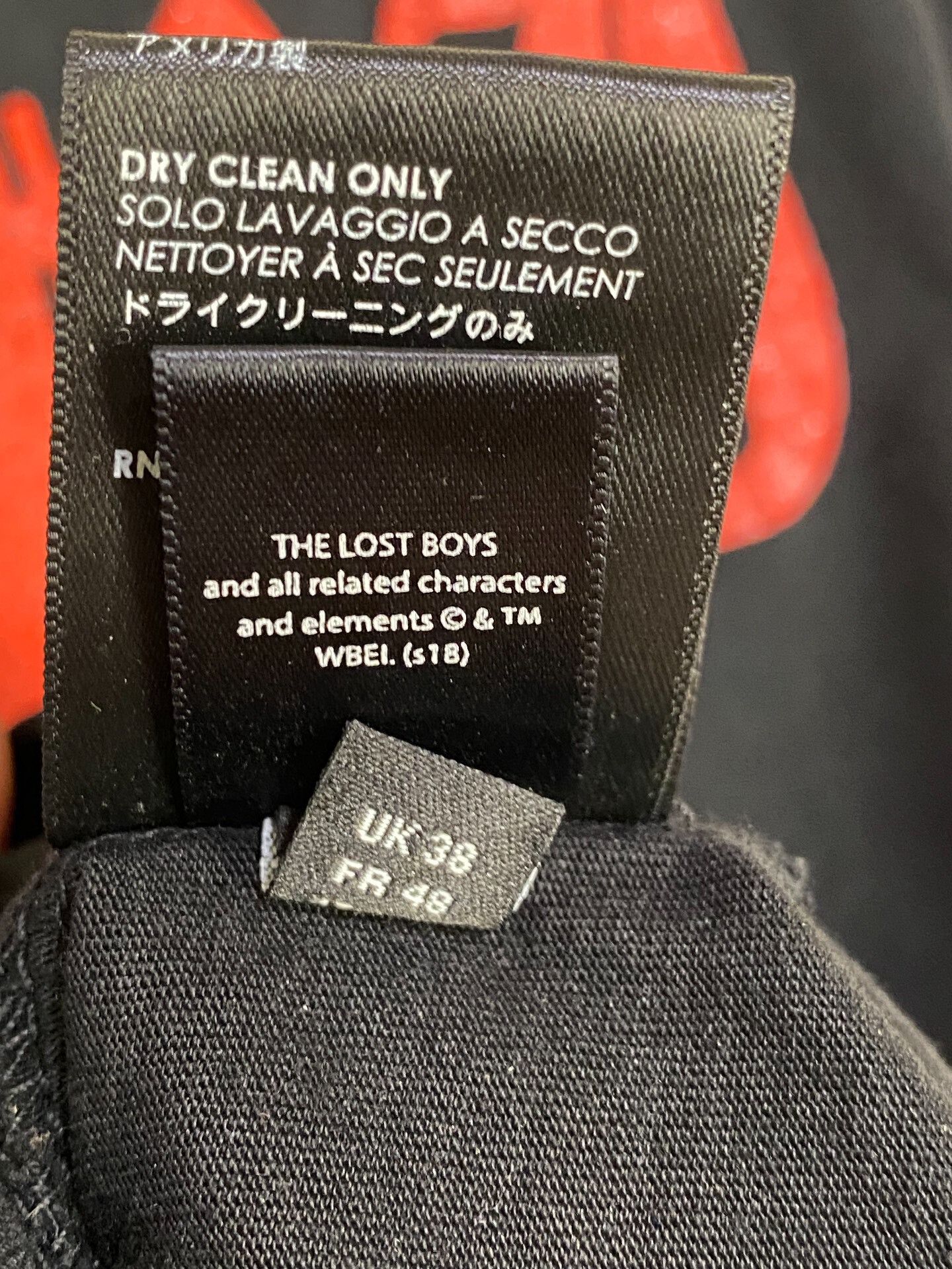 Amiri Amiri The Lost Boys Oversized T-Shirt Size US M / EU 48-50 / 2 - 9 Thumbnail