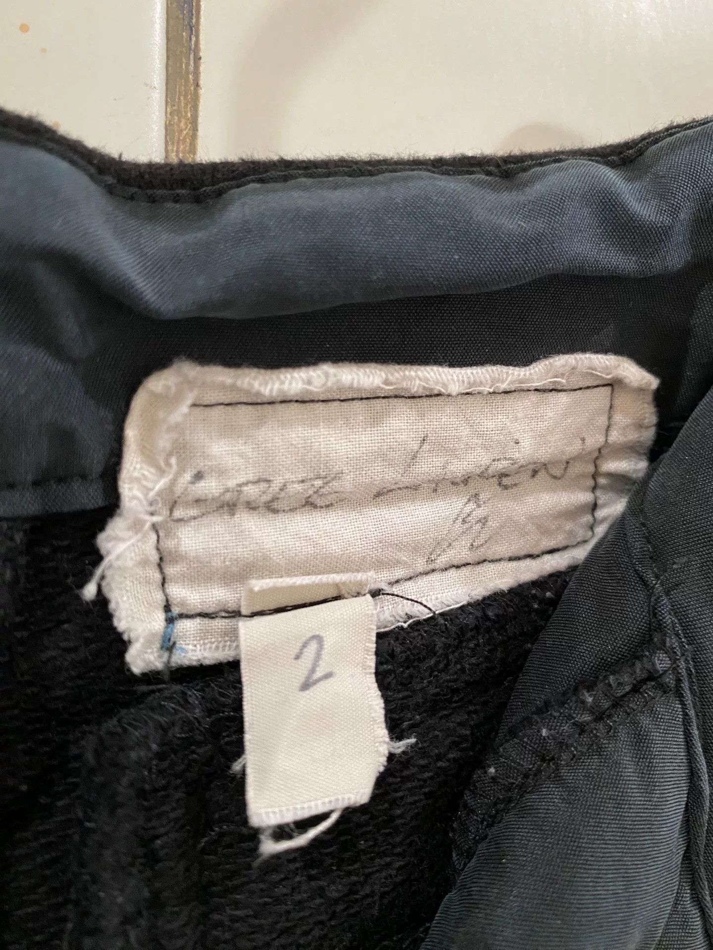 Greg Lauren Greg Lauren Black Gold Stripe Sweatpants Size US 26 / EU 42 - 6 Thumbnail