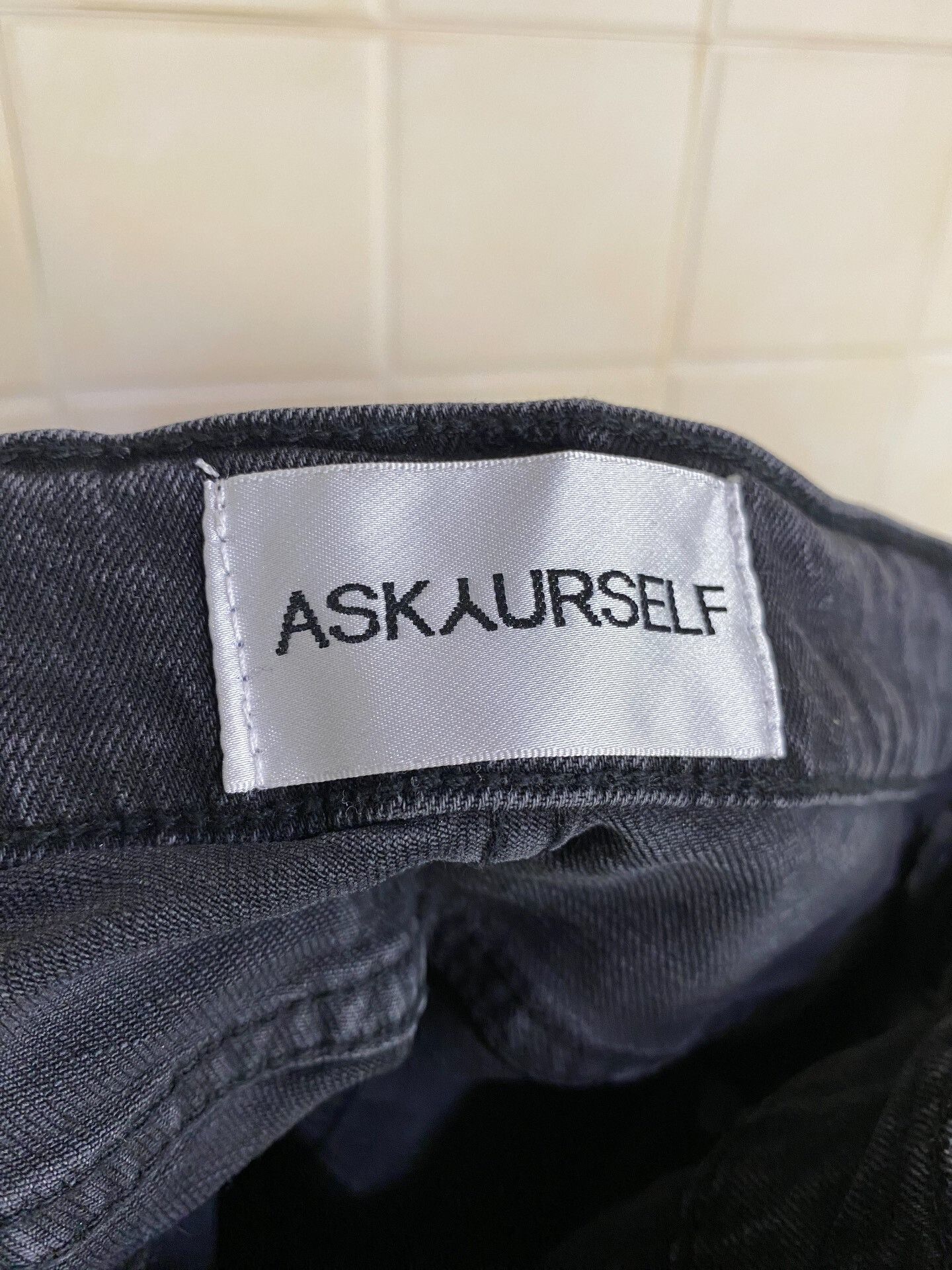 Askyurself Silver Accent Destroyed Denim Pants Size 28" / US 6 / IT 42 - 7 Thumbnail