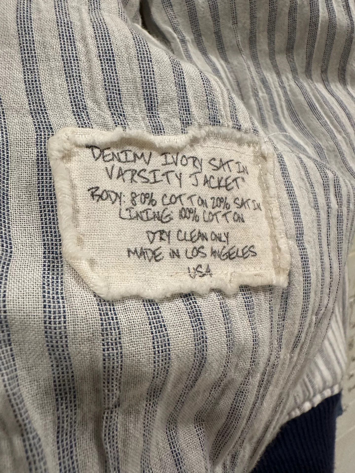 Greg Lauren Greg Lauren Denim Patchwork Jacket Size US M / EU 48-50 / 2 - 4 Thumbnail