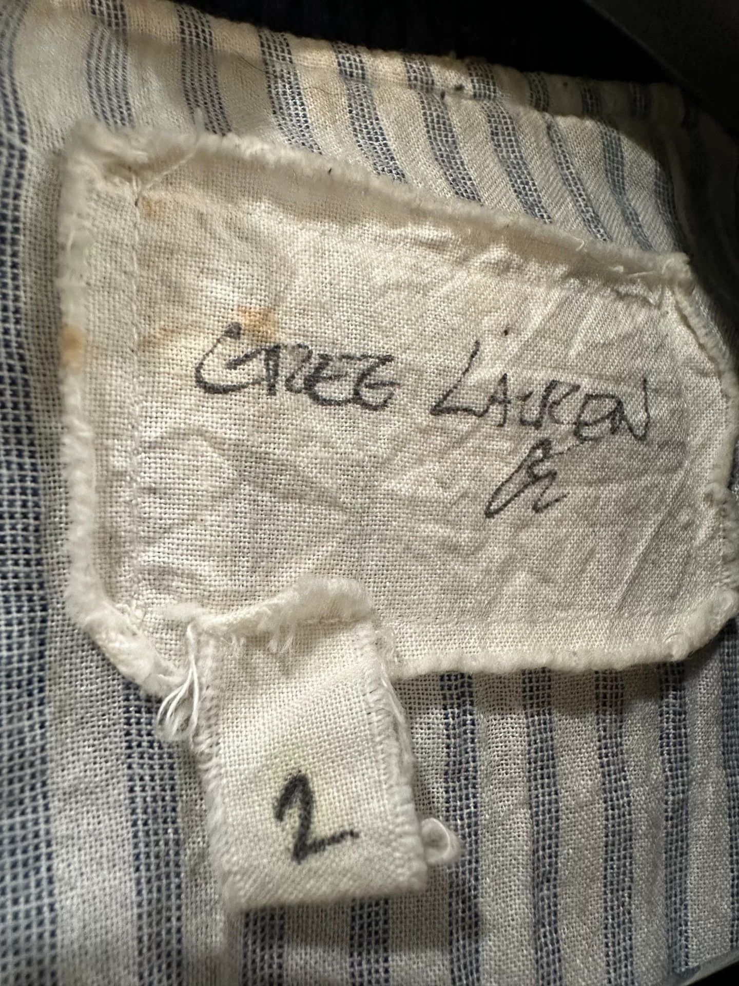 Greg Lauren Greg Lauren Denim Patchwork Jacket Size US M / EU 48-50 / 2 - 3 Thumbnail