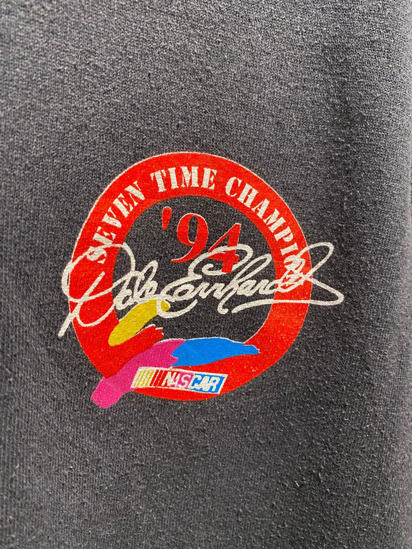 Vintage Vintage 90s Racing Graphic Sweatshirt Size US M / EU 48-50 / 2 - 4 Thumbnail