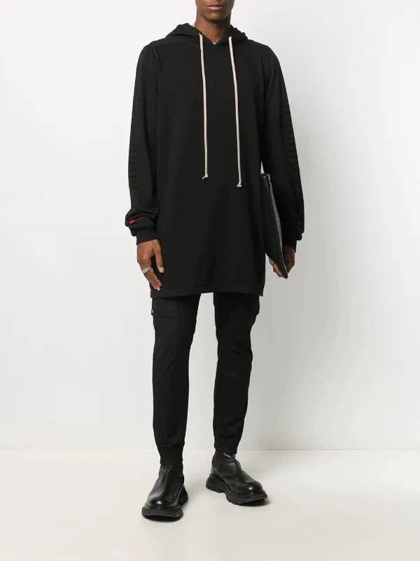 Rick Owens Rick Owens Hoodie with Distinctive Sleeve Design Size US S / EU 44-46 / 1 - 8 Thumbnail