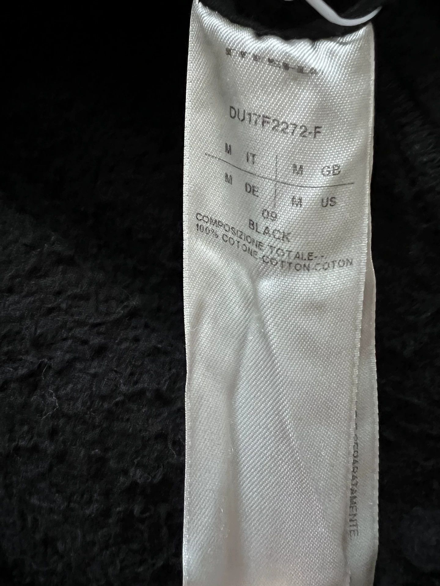 Rick Owens Rick Owens Structured Black Hoodie Size US M / EU 48-50 / 2 - 3 Thumbnail