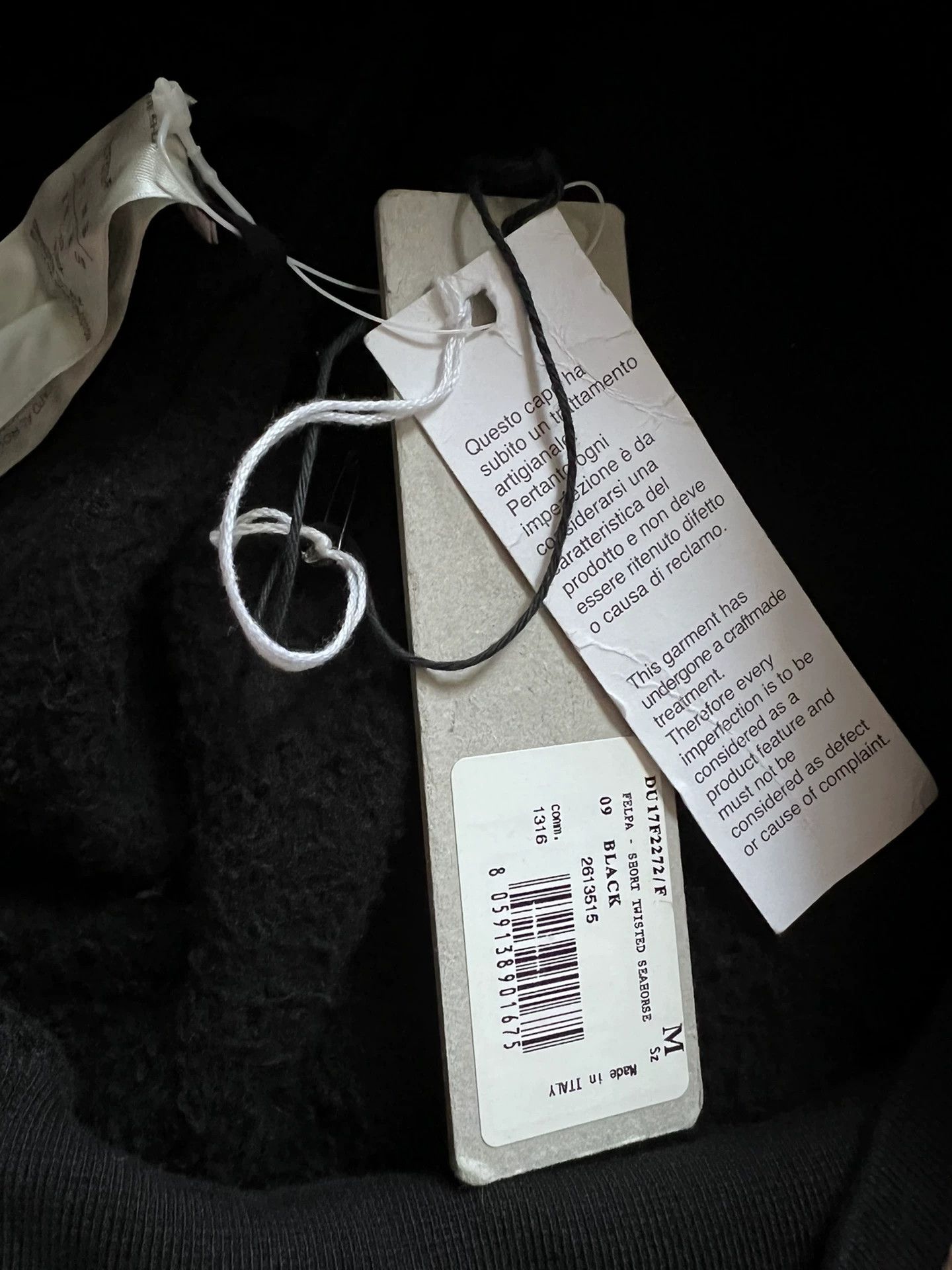 Rick Owens Rick Owens Structured Black Hoodie Size US M / EU 48-50 / 2 - 4 Thumbnail