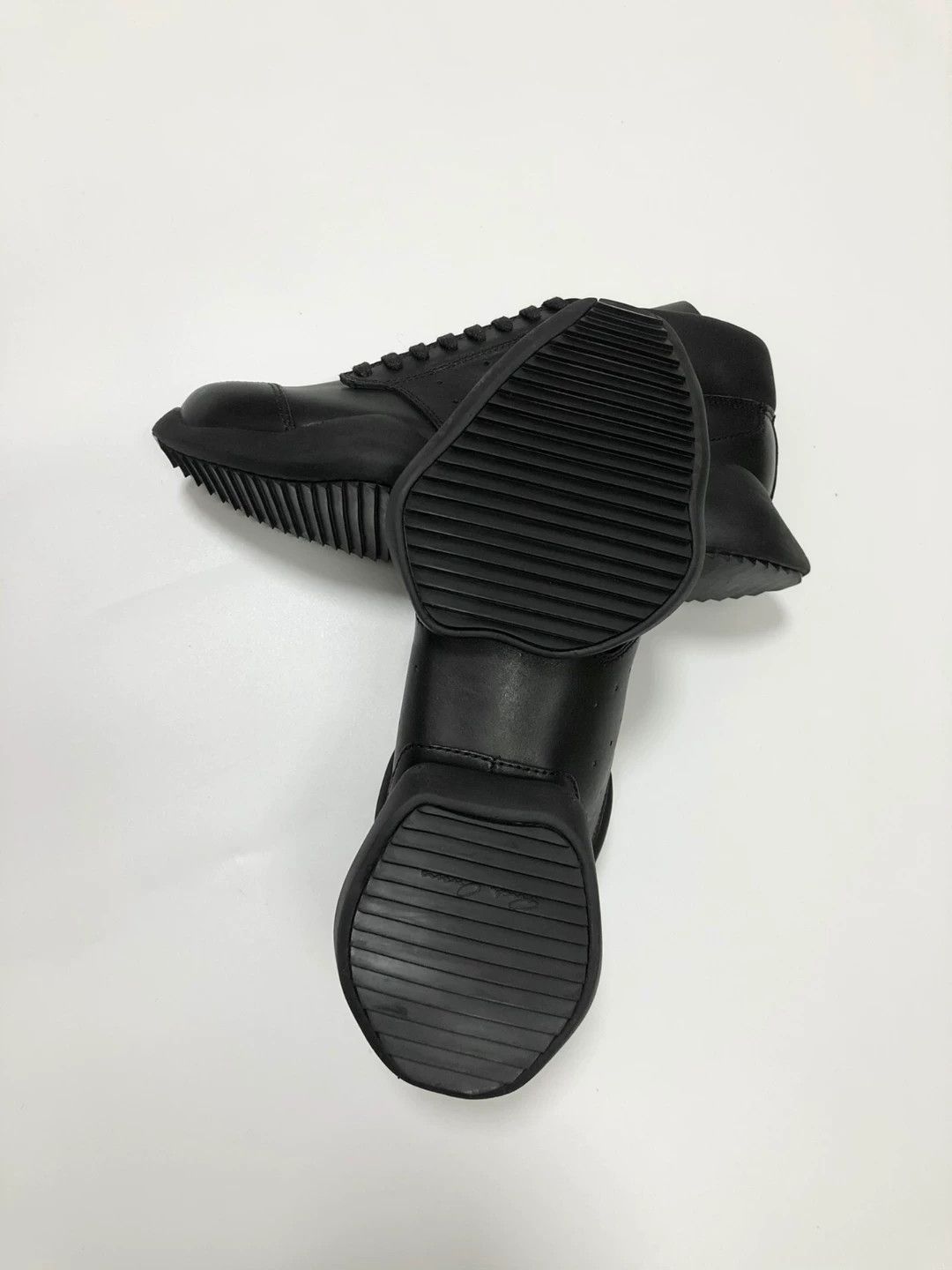 Rick Owens Rick Owens Black Low-Top Sneakers Size 39 Size US 6 / EU 39 - 5 Thumbnail