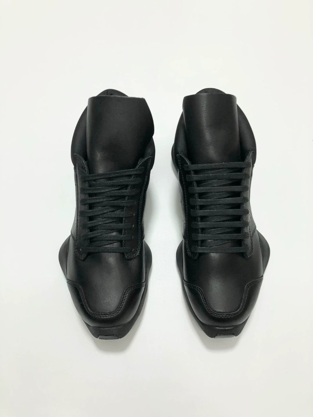 Rick Owens Rick Owens Black Low-Top Sneakers Size 39 Size US 6 / EU 39 - 2 Thumbnail