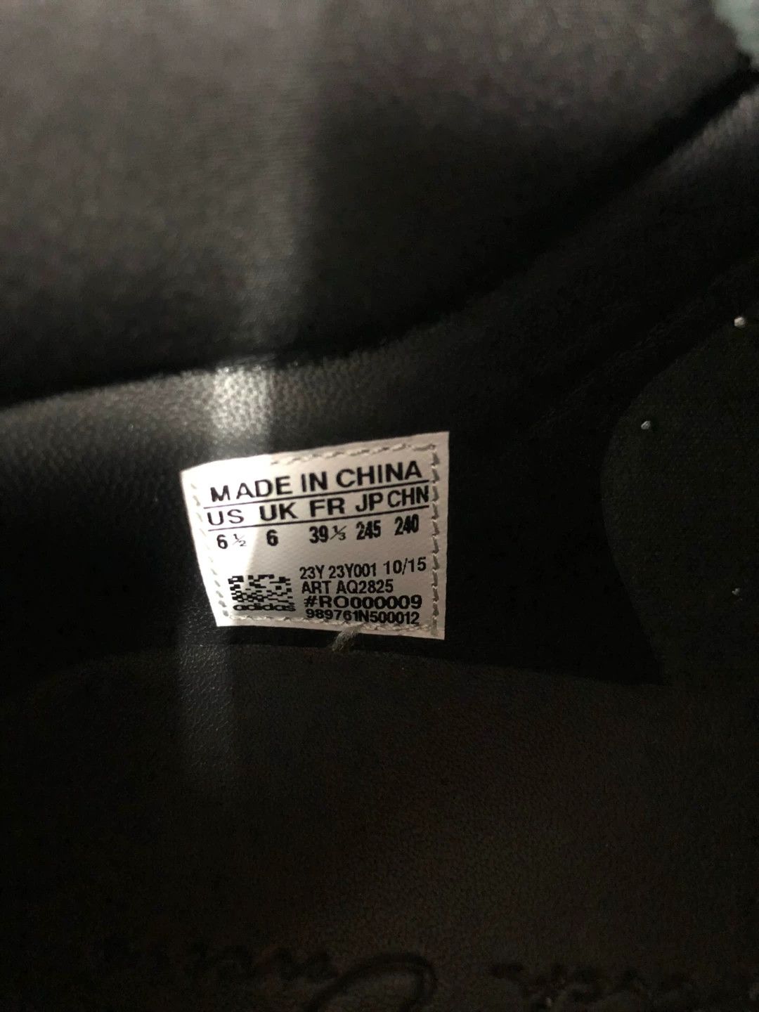 Rick Owens Rick Owens Black Low-Top Sneakers Size 39 Size US 6 / EU 39 - 9 Thumbnail