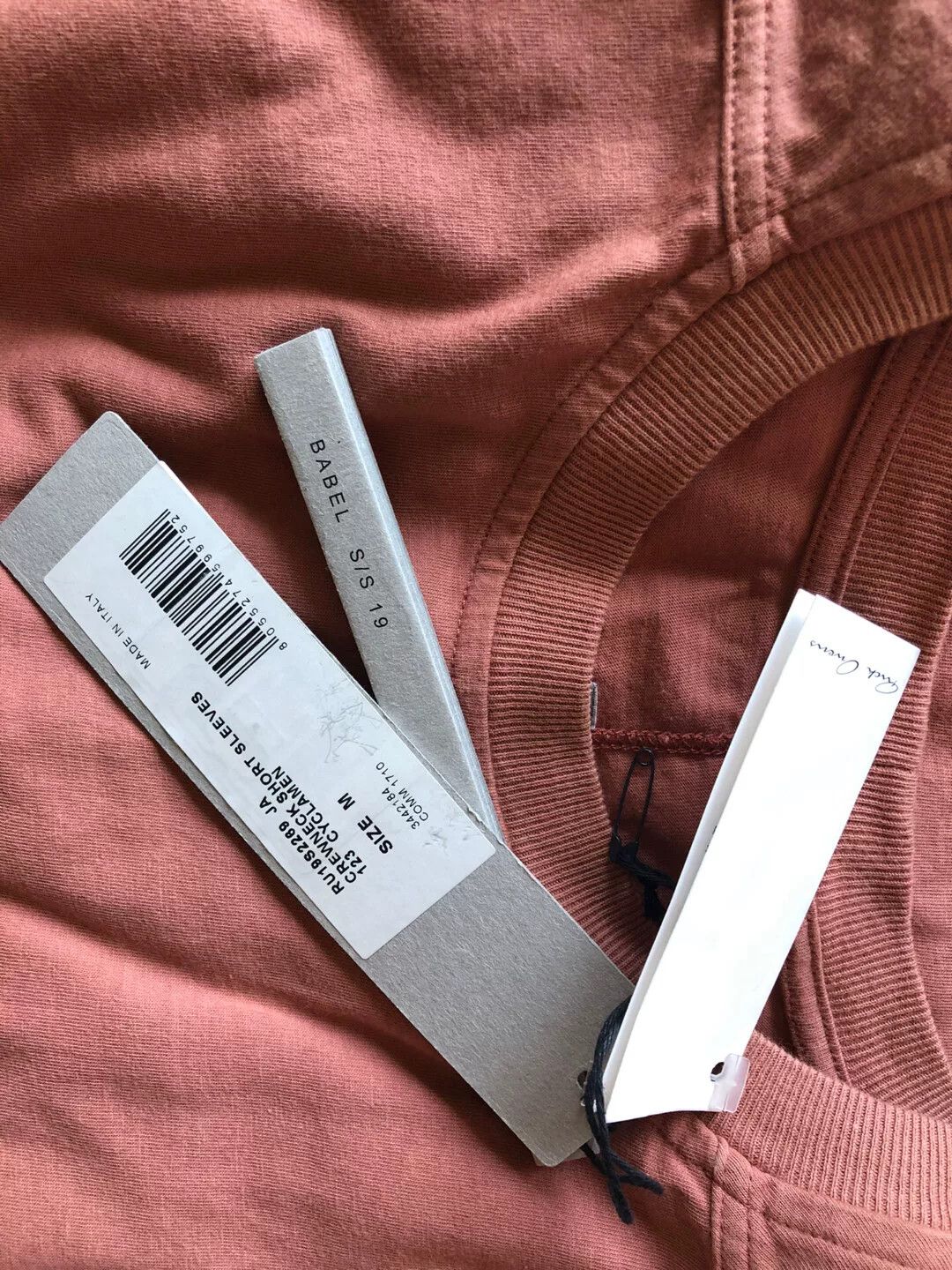 Rick Owens Rick Owens Short Sleeve Crewneck Top Size US S / EU 44-46 / 1 - 3 Thumbnail