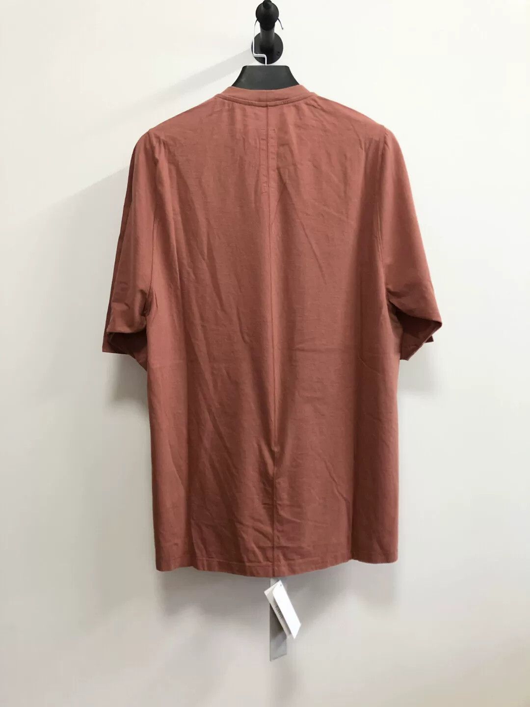Rick Owens Rick Owens Short Sleeve Crewneck Top Size US S / EU 44-46 / 1 - 2 Thumbnail
