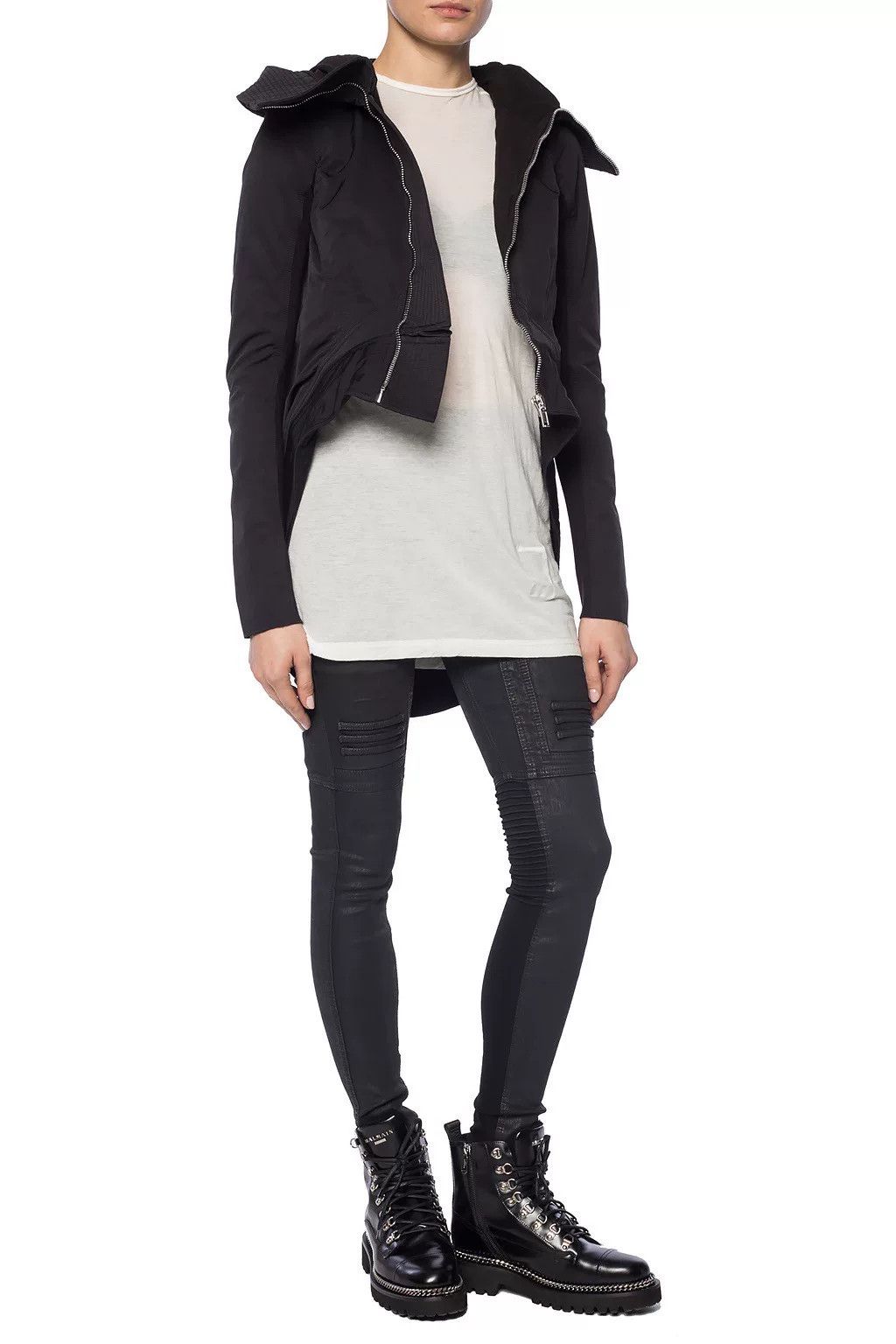 Rick Owens Rick Owens Women's Bomber Jacket Size M / US 6-8 / IT 42-44 - 7 Thumbnail