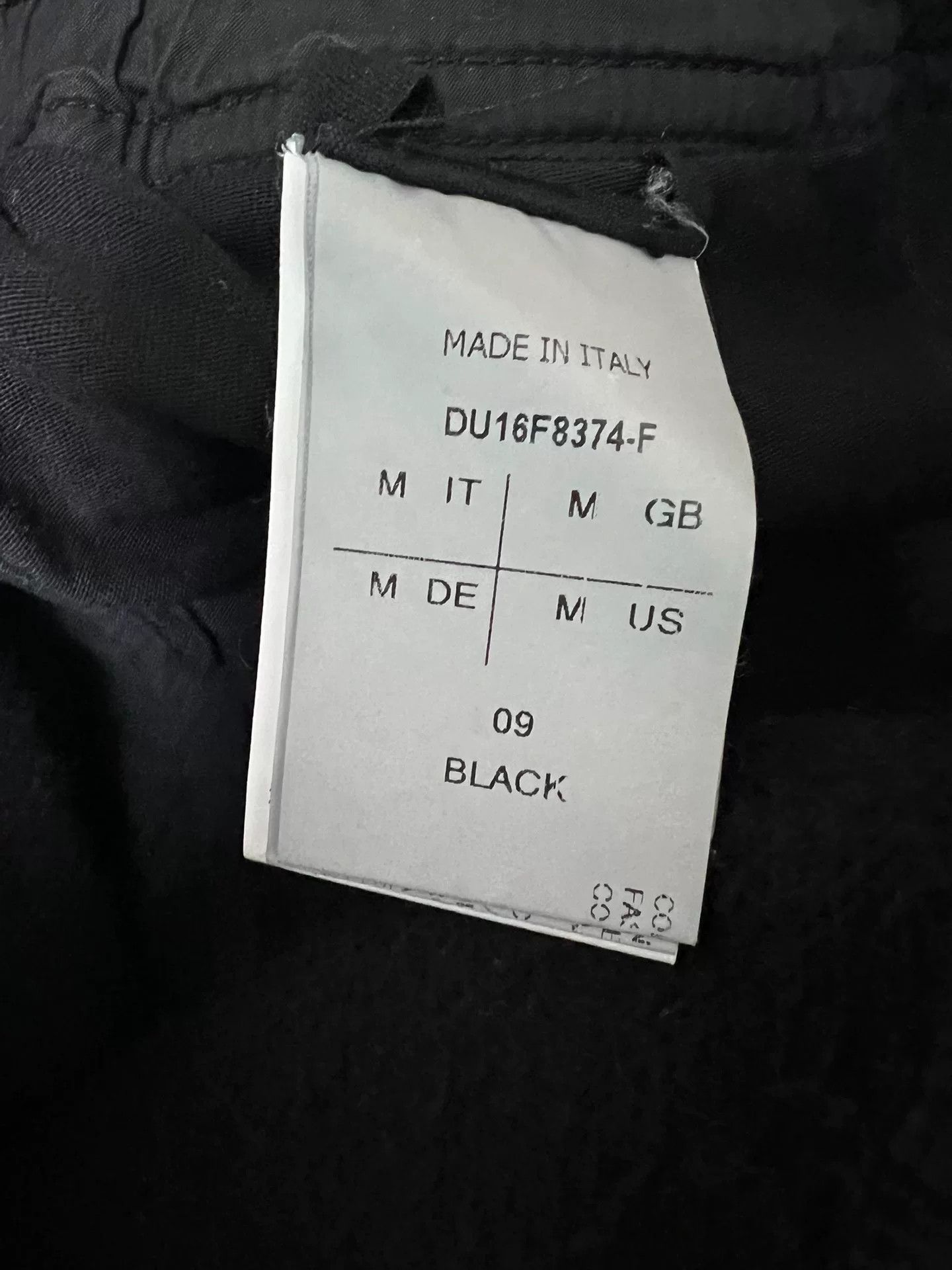 Rick Owens Rick Owens Berlin Drop-Crotch Pants Size US 28 / EU 44 - 4 Thumbnail
