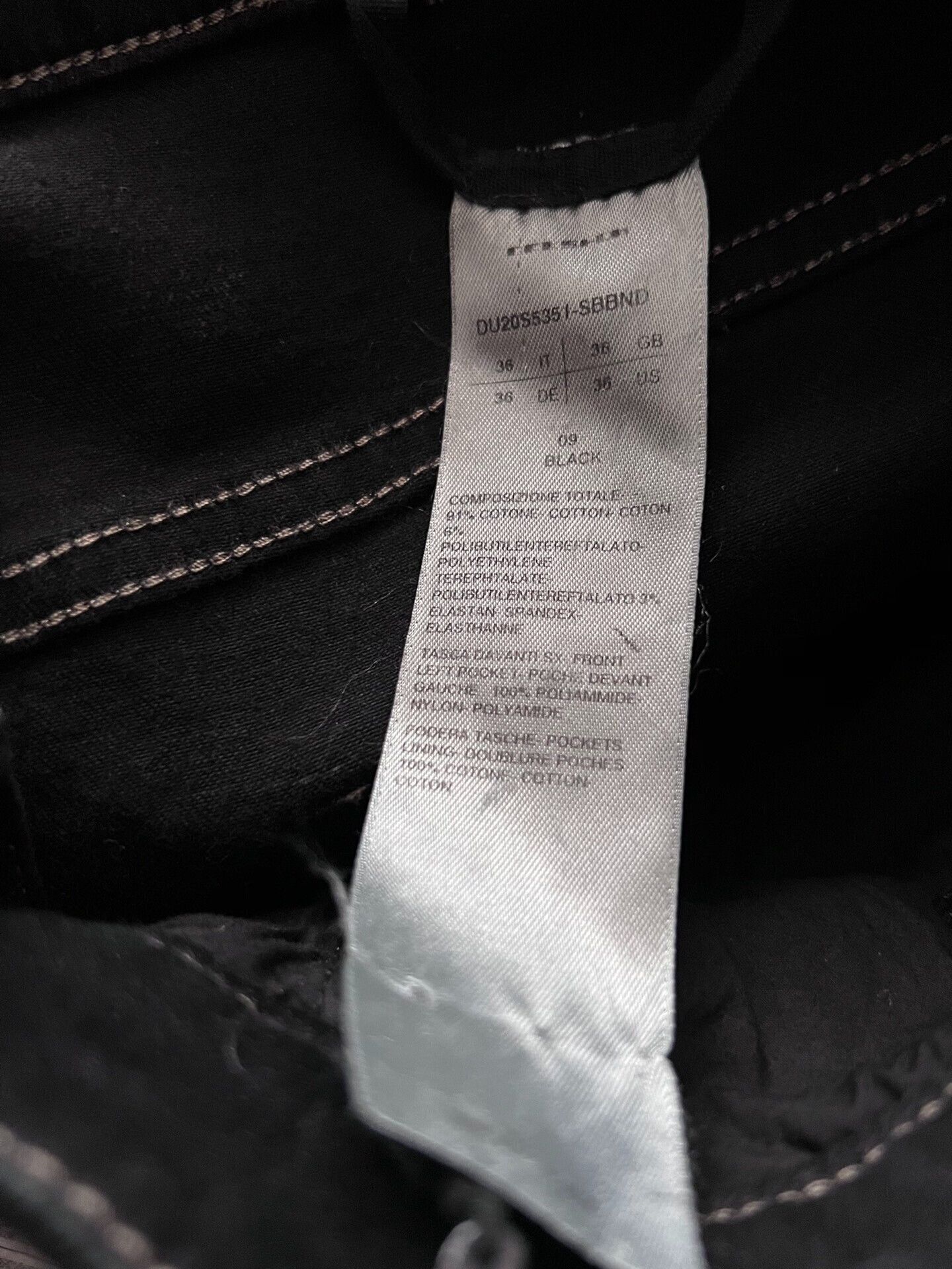 Rick Owens Rick Owens RO 20SS Waxed Pocket Pants Size US 33 - 5 Thumbnail