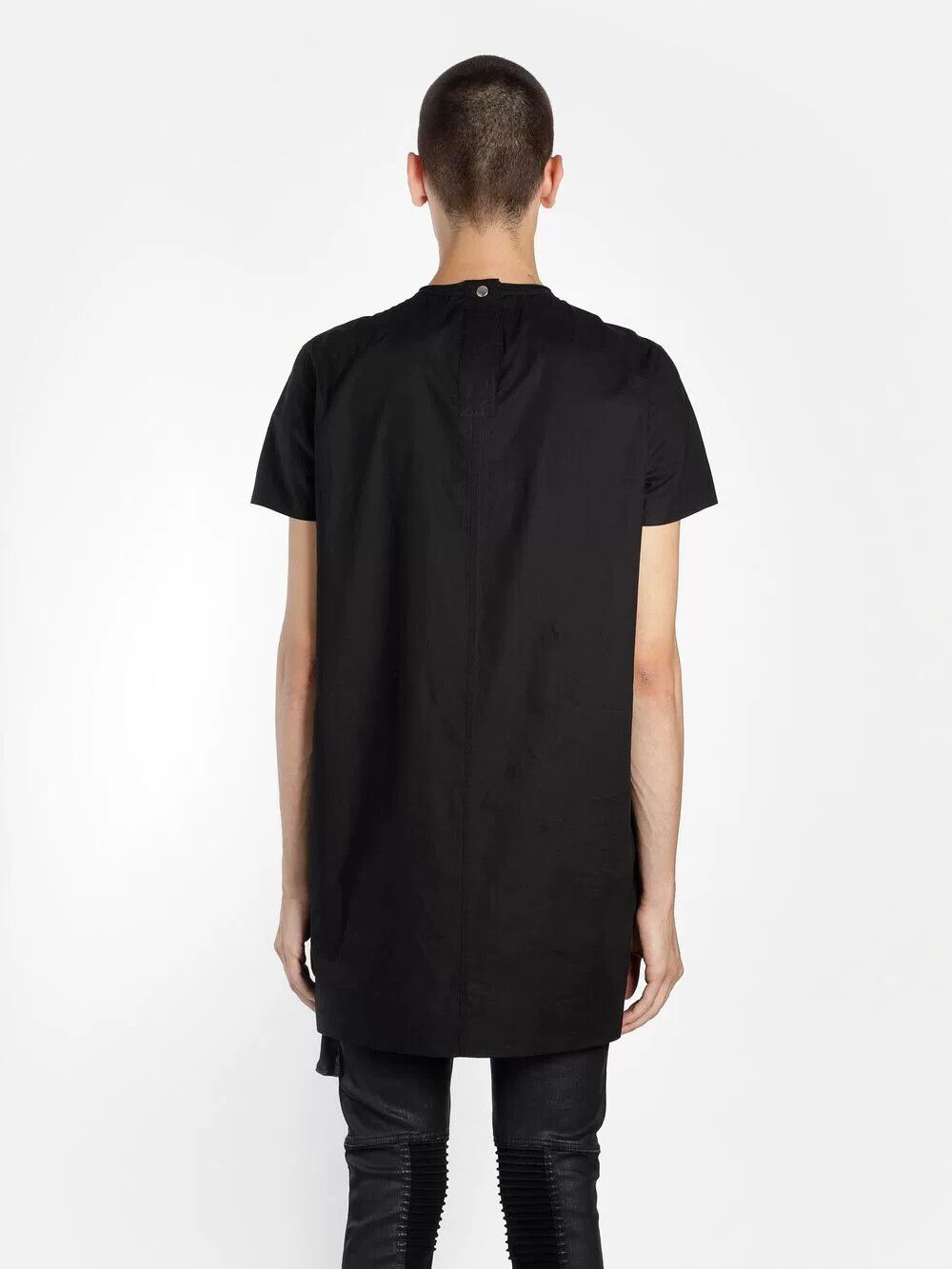 Rick Owens Rick Owens Alien Patch Short Sleeve T-Shirt Size US M / EU 48-50 / 2 - 2 Thumbnail