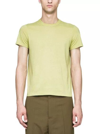 Rick Owens Rick Owens Yellow Short Sleeve Tee Size US XS / EU 42 / 0 - 5 Thumbnail