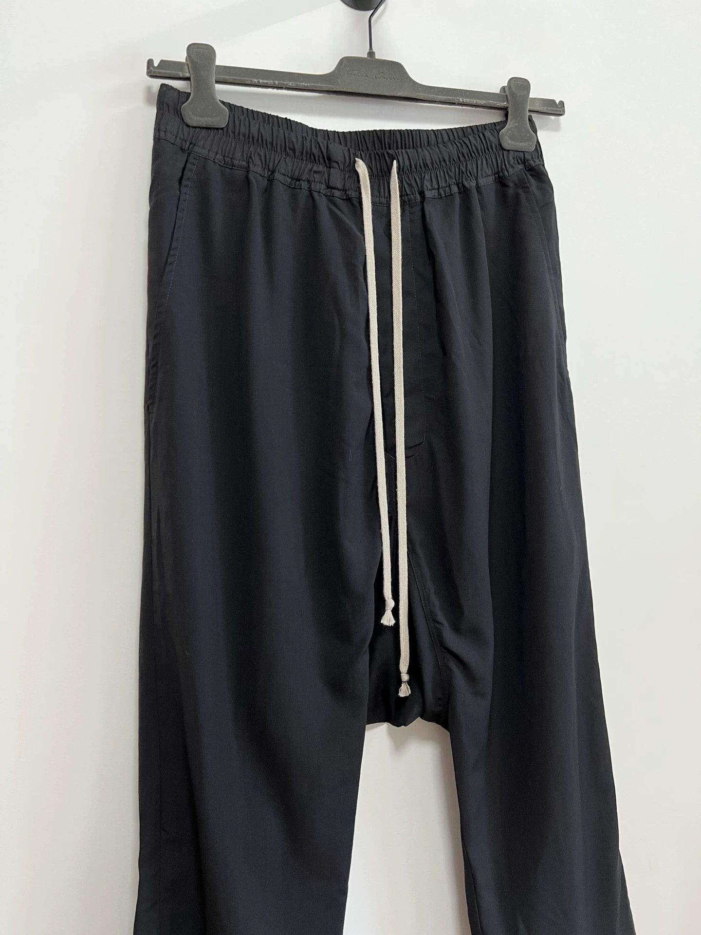 Rick Owens Rick Owens Black Pants with Unique Style Size US 32 / EU 48 - 2 Thumbnail