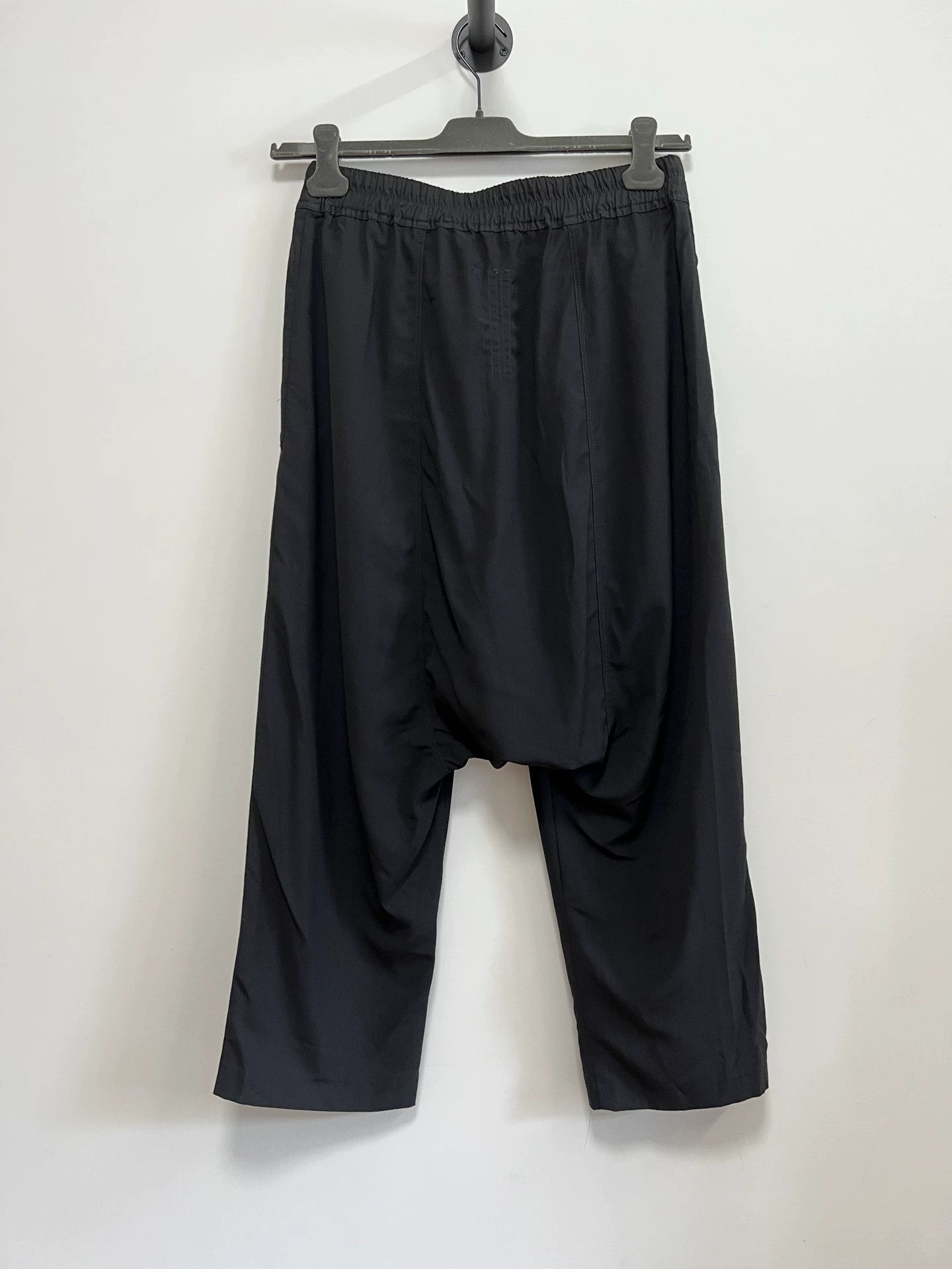 Rick Owens Rick Owens Black Pants with Unique Style Size US 32 / EU 48 - 3 Thumbnail