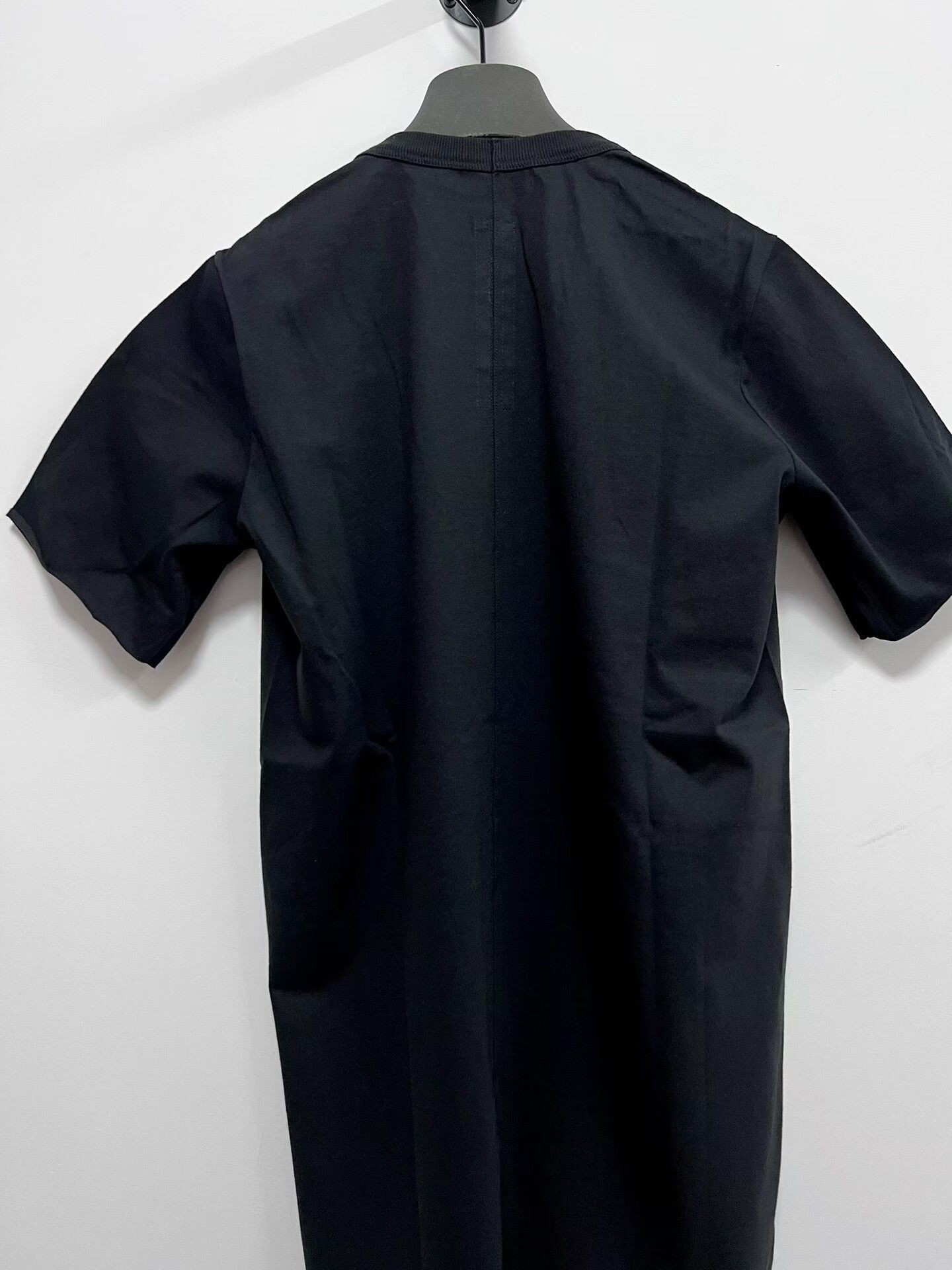 Rick Owens Rick Owens Black Short Sleeve T-Shirt Size US M / EU 48-50 / 2 - 4 Thumbnail