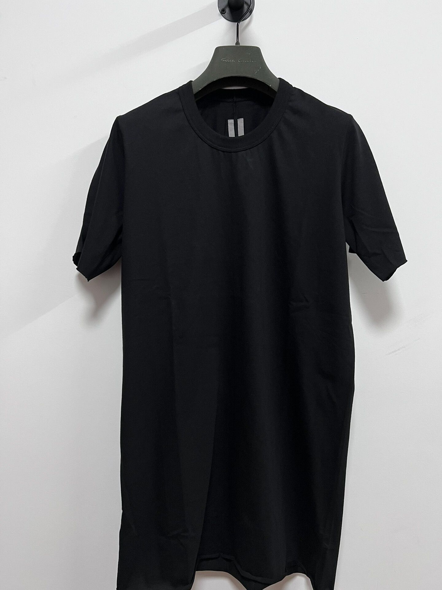 Rick Owens Rick Owens Black Short Sleeve T-Shirt Size US M / EU 48-50 / 2 - 2 Thumbnail