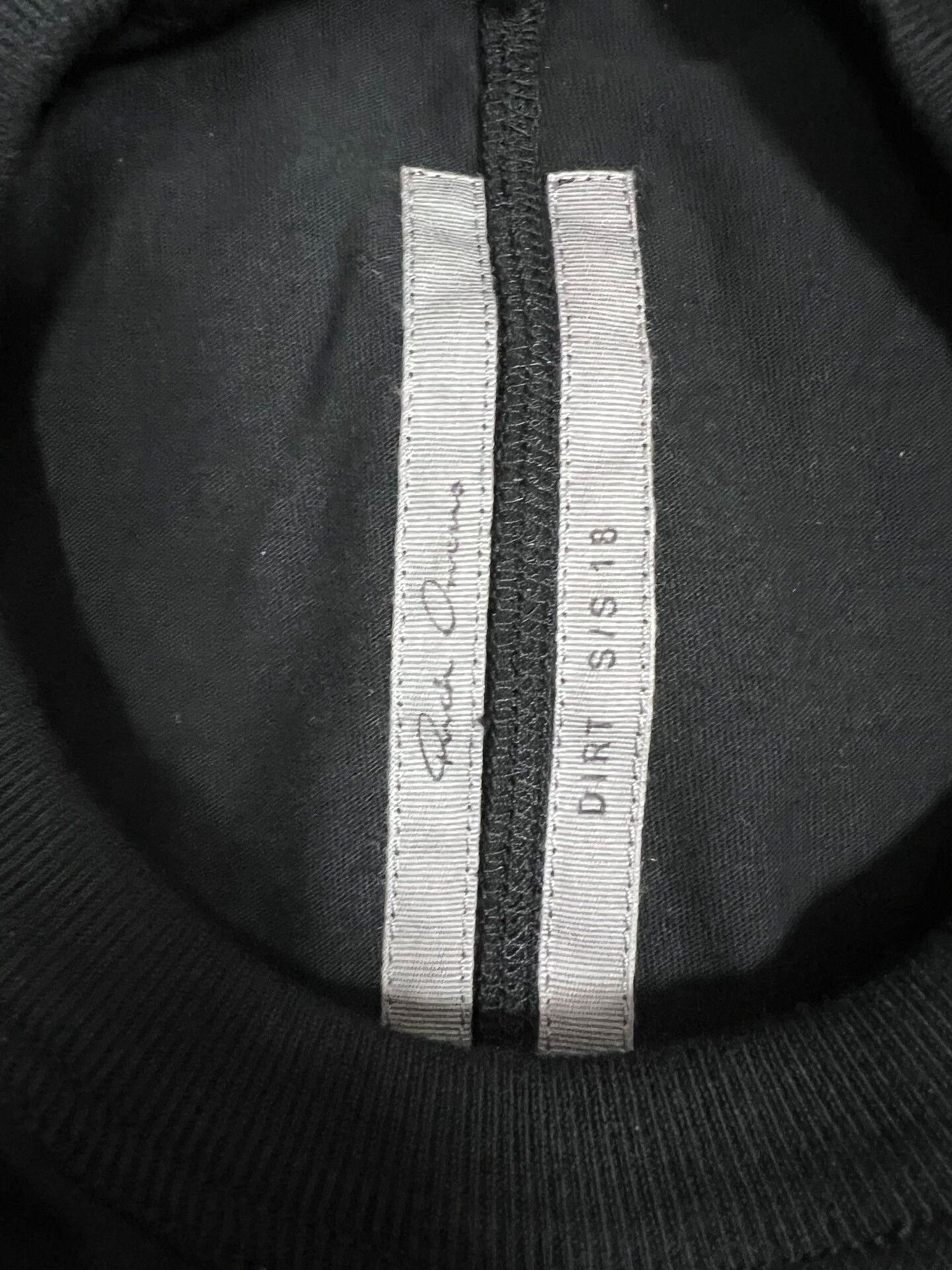 Rick Owens Rick Owens Black Short Sleeve T-Shirt Size US M / EU 48-50 / 2 - 5 Thumbnail