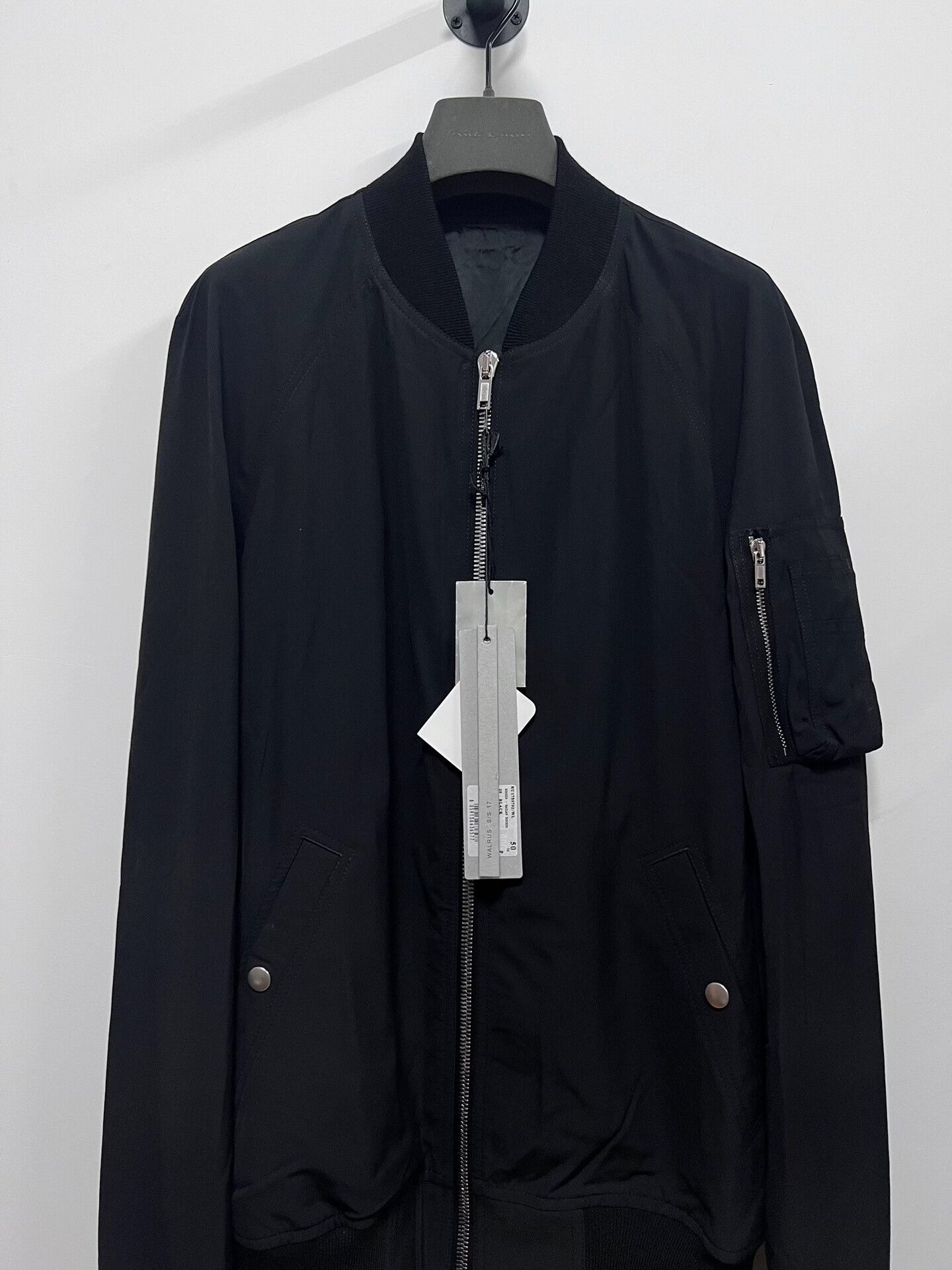 Rick Owens Rick Owens MA1 Flight Jacket Size US S / EU 44-46 / 1 - 2 Thumbnail