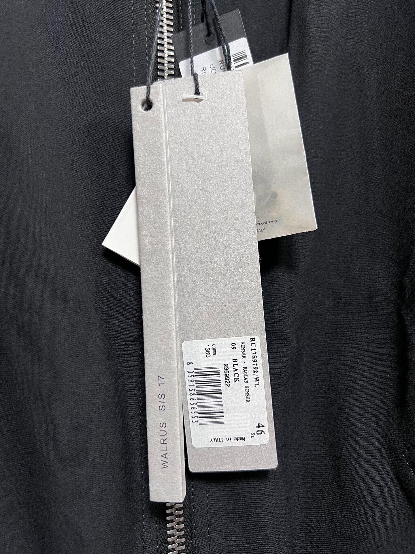 Rick Owens Rick Owens MA1 Flight Jacket Size US S / EU 44-46 / 1 - 8 Thumbnail