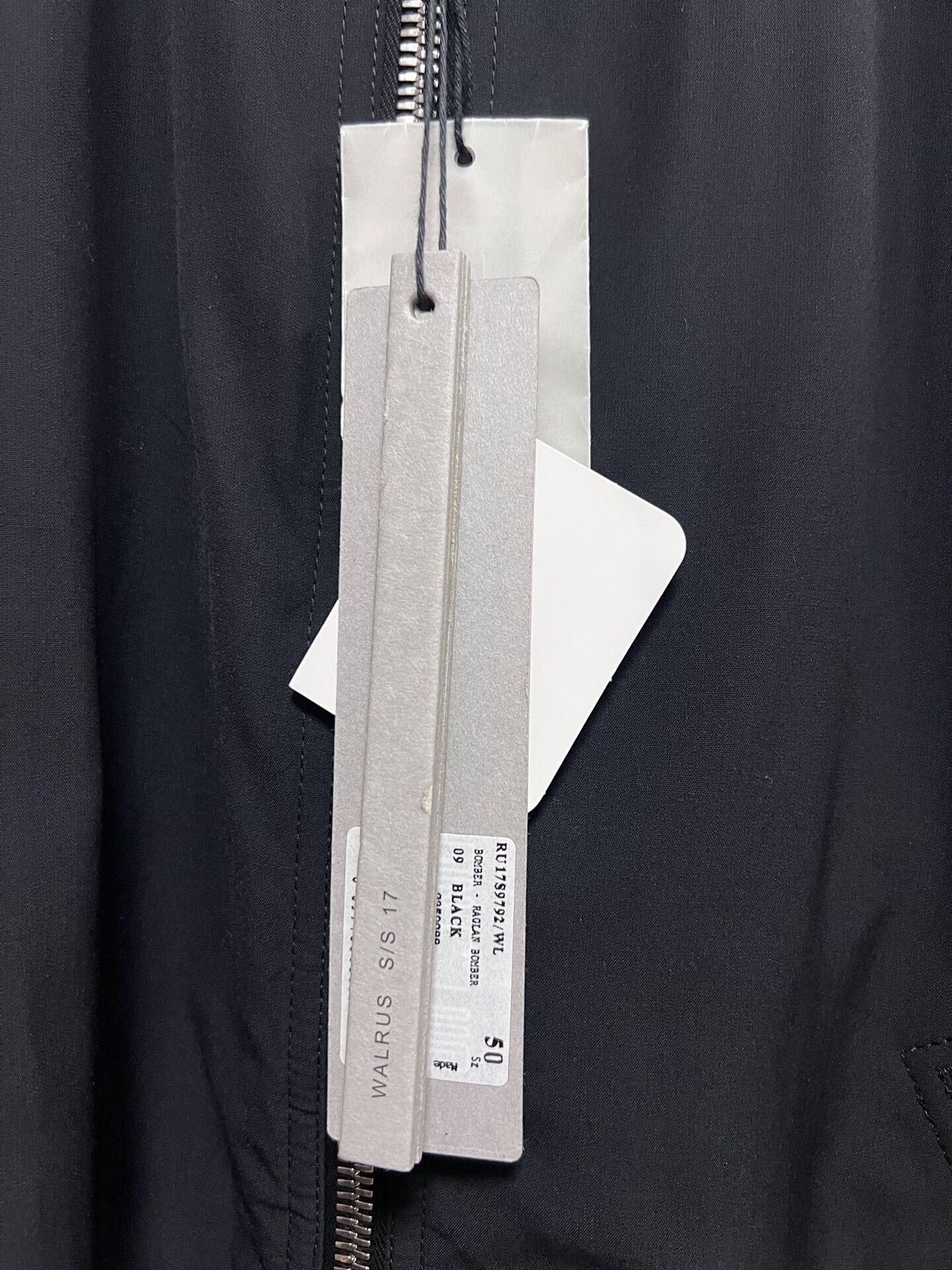 Rick Owens Rick Owens MA1 Flight Jacket Size US S / EU 44-46 / 1 - 6 Thumbnail