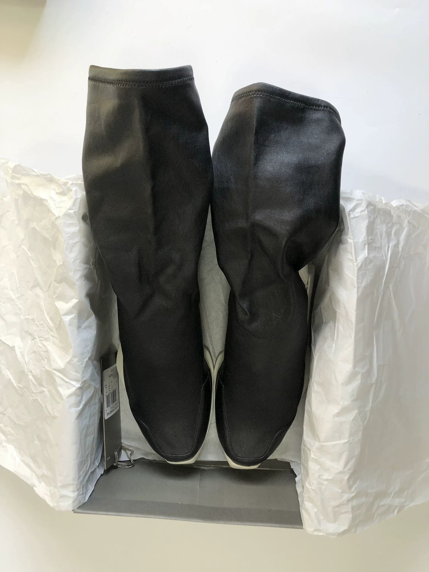 Rick Owens Rick Owens RO Collaboration Mid-Calf Boots Size US 8.5 / EU 41-42 - 6 Thumbnail