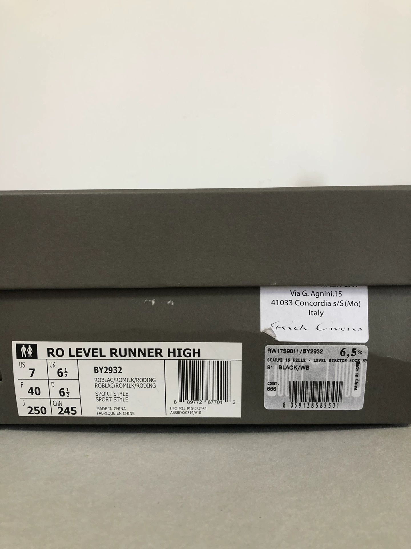 Rick Owens Rick Owens RO Collaboration Mid-Calf Boots Size US 8.5 / EU 41-42 - 5 Thumbnail