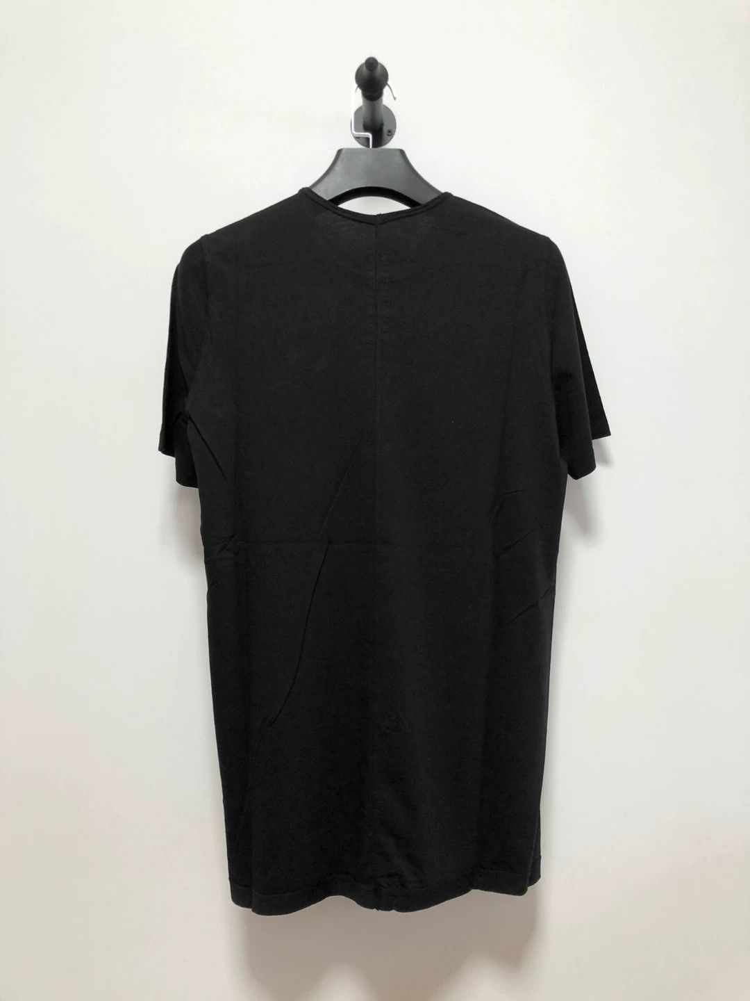 Rick Owens Rick Owens Black Short Sleeve T-Shirt Size US S / EU 44-46 / 1 - 3 Thumbnail