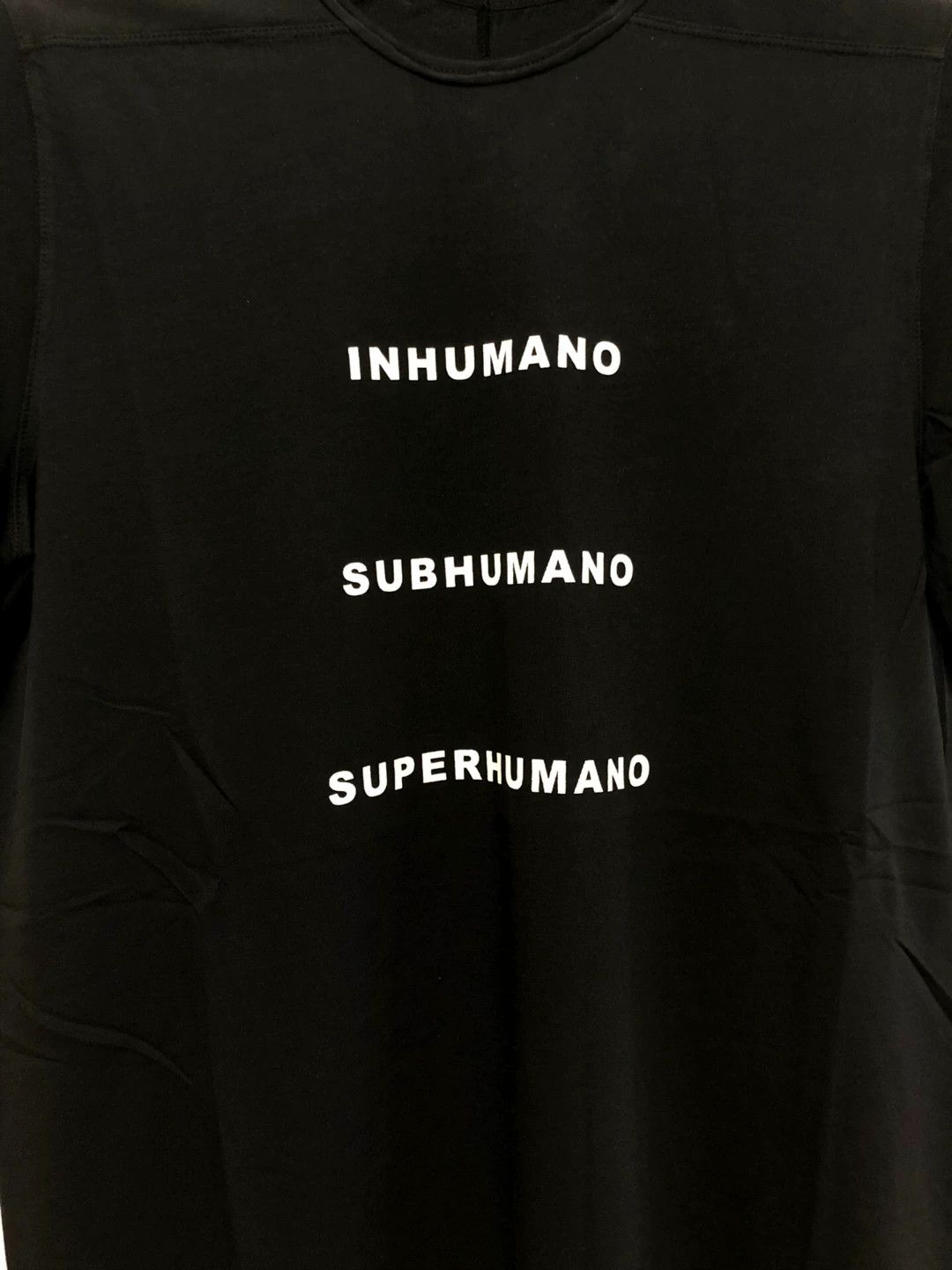 Rick Owens Rick Owens Black Short Sleeve T-Shirt Size US S / EU 44-46 / 1 - 2 Thumbnail