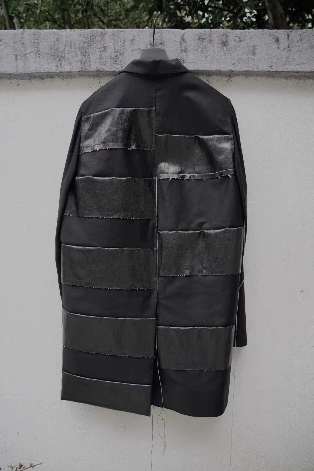 Rick Owens Rick Owens Black Long Coat with Fringes Size US S / EU 44-46 / 1 - 5 Thumbnail