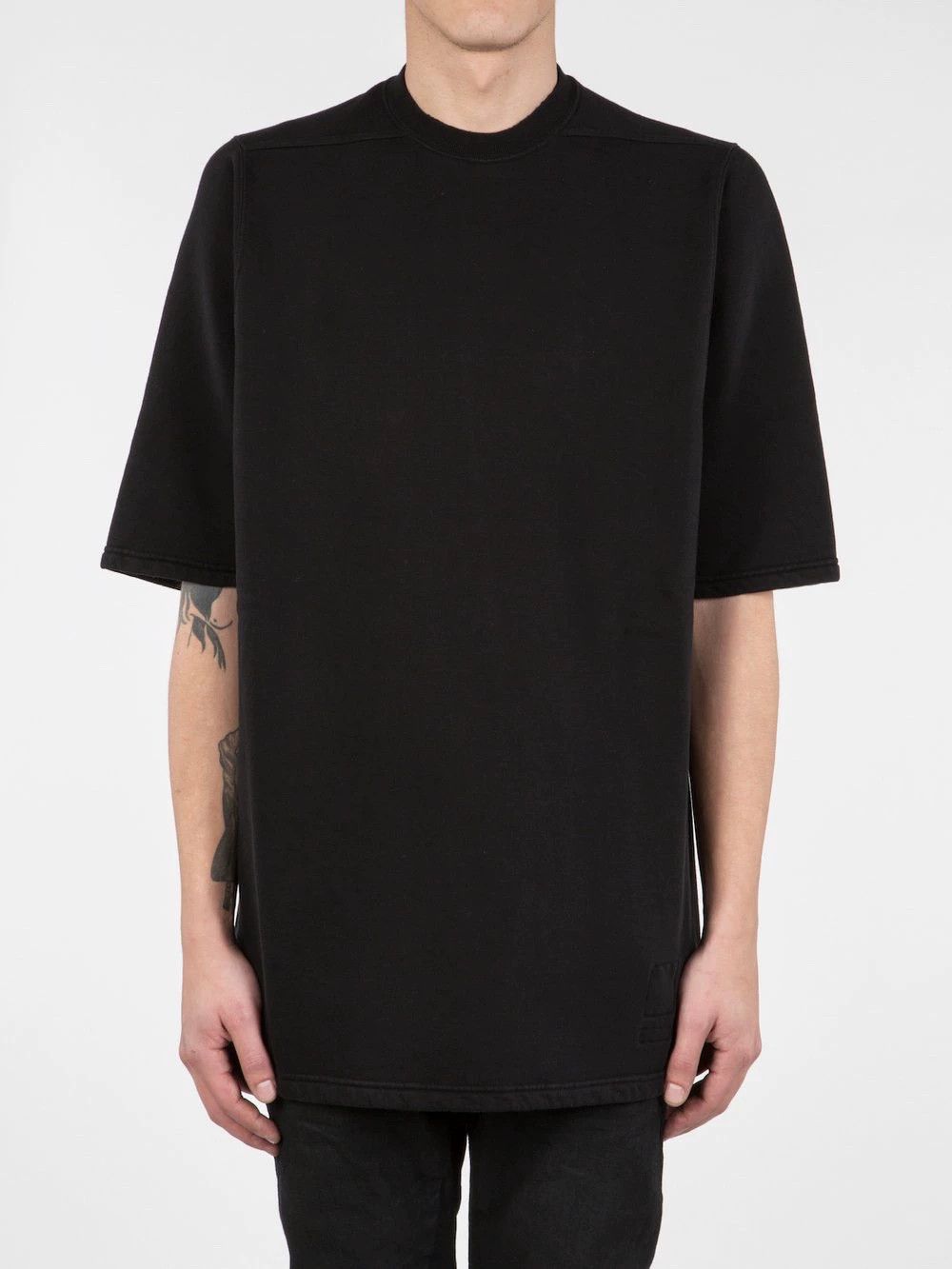 Rick Owens Rick Owens Black Short Sleeve T-Shirt Size US S / EU 44-46 / 1 - 4 Thumbnail