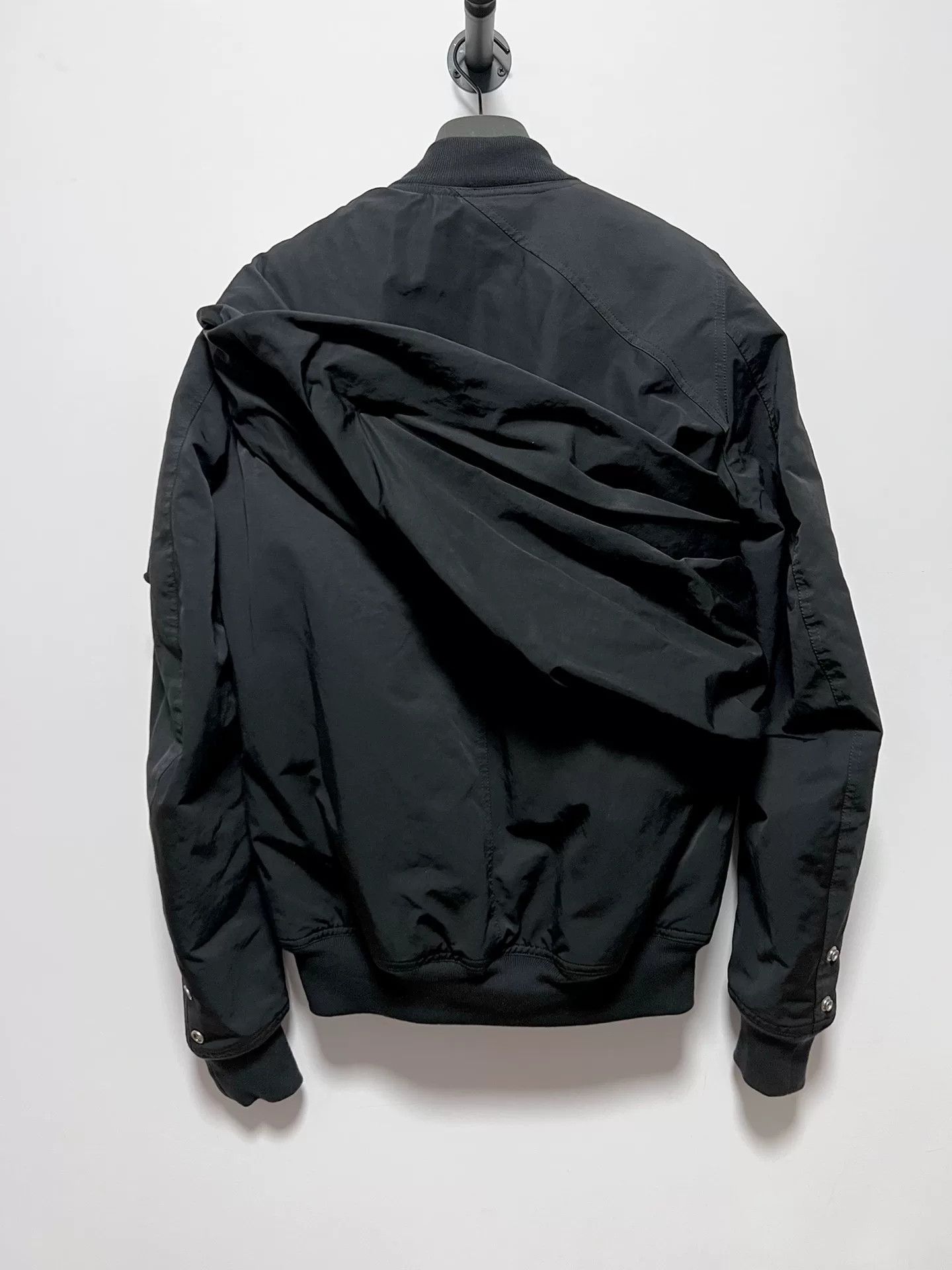 Rick Owens Rick Owens MA-1 Thick Cotton Jacket Size US S / EU 44-46 / 1 - 3 Thumbnail