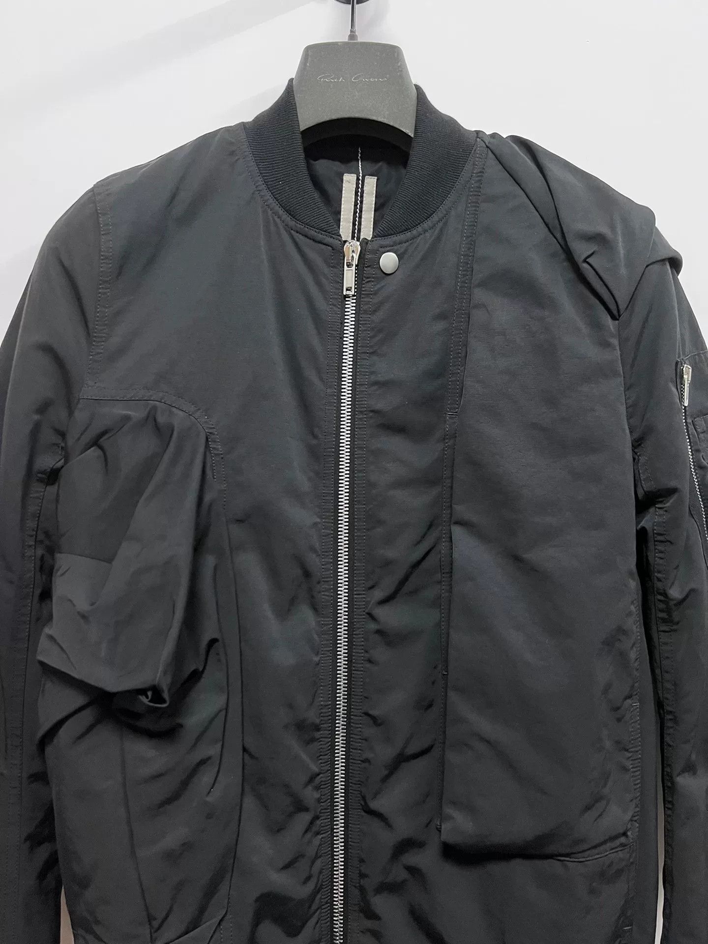 Rick Owens Rick Owens MA-1 Thick Cotton Jacket Size US S / EU 44-46 / 1 - 2 Thumbnail