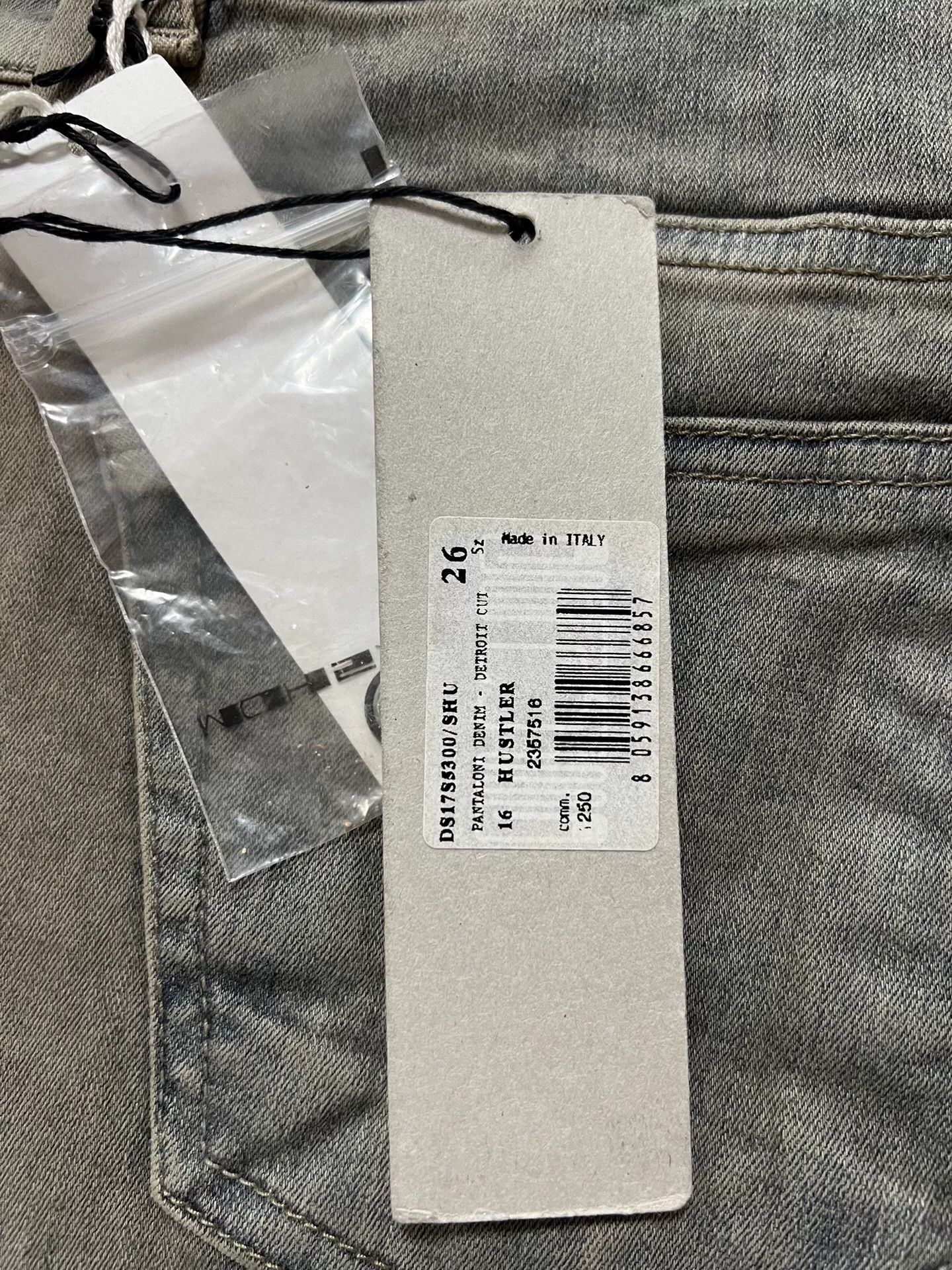 Rick Owens Rick Owens Women's Stretch Denim Pants Size 26" / US 2 / IT 38 - 7 Thumbnail