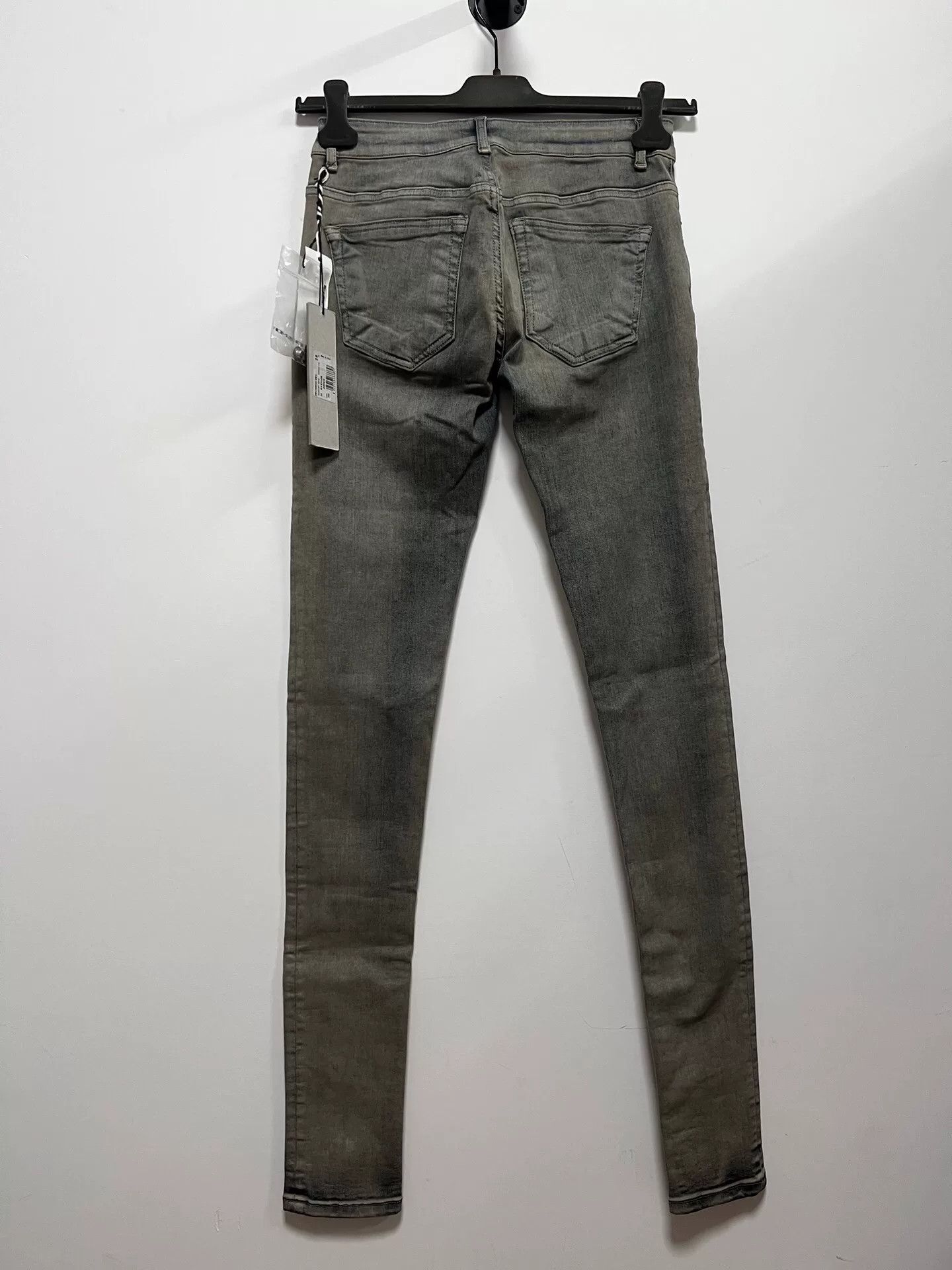 Rick Owens Rick Owens Women's Stretch Denim Pants Size 26" / US 2 / IT 38 - 3 Thumbnail