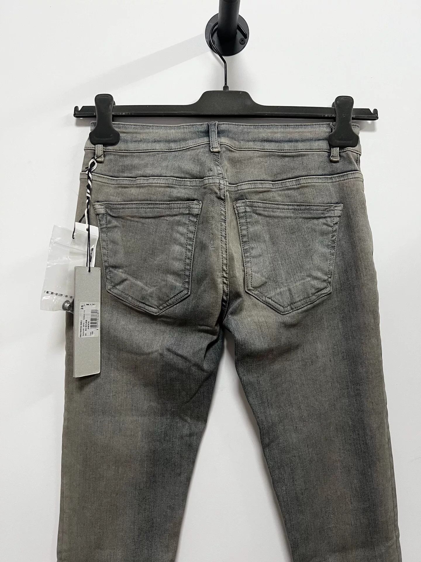 Rick Owens Rick Owens Women's Stretch Denim Pants Size 26" / US 2 / IT 38 - 4 Thumbnail